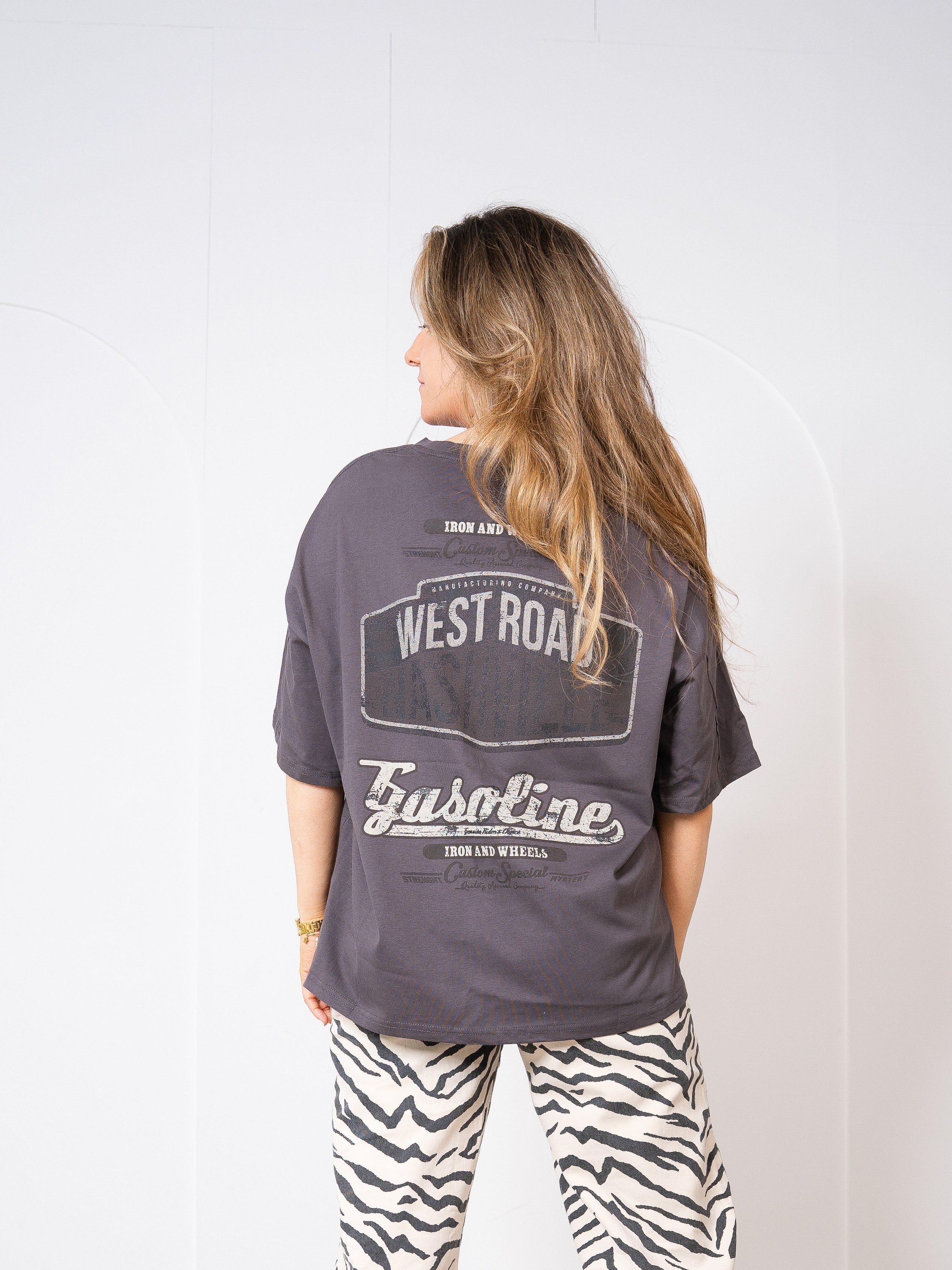 West Road Shirt - Anthrazit