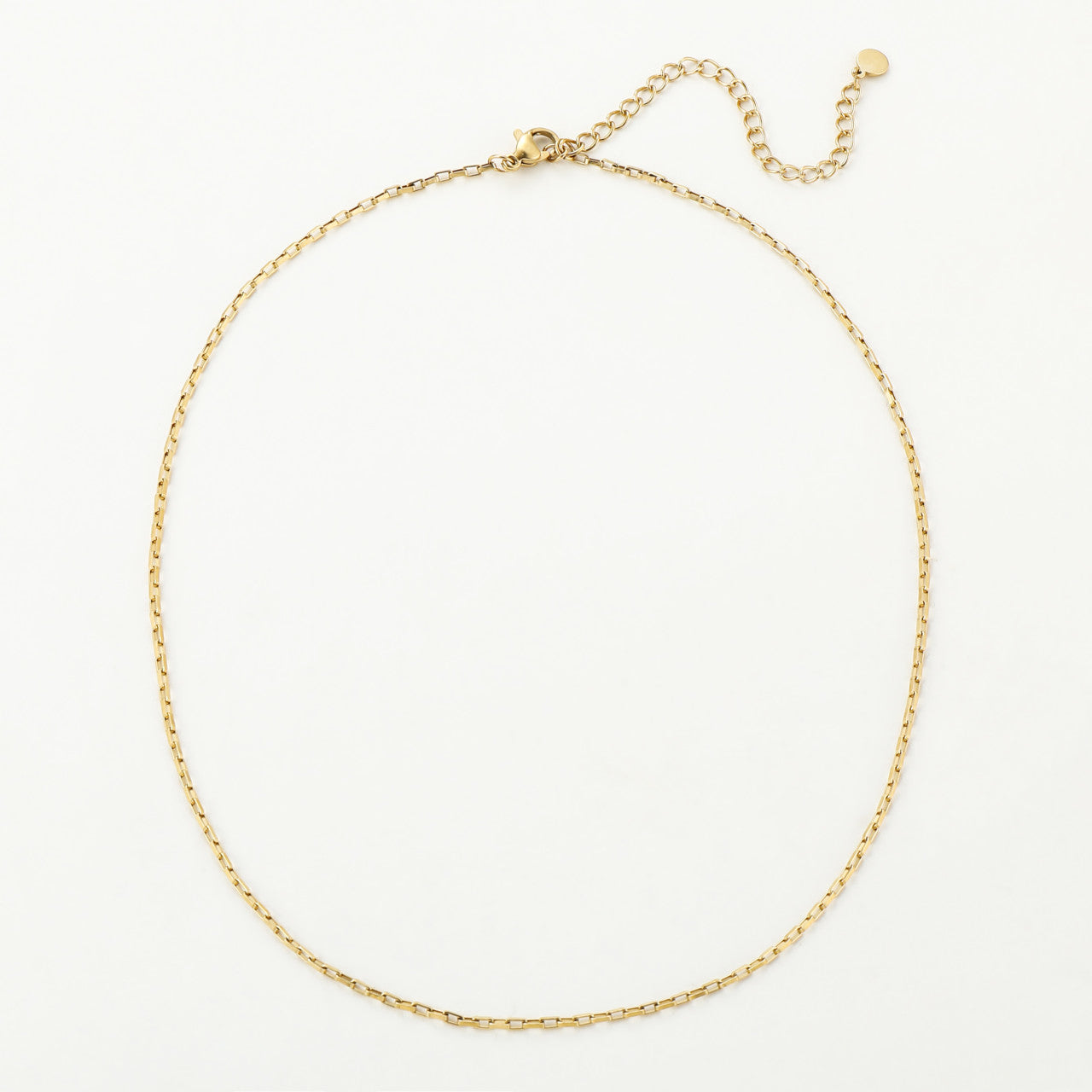 Classic Halskette - Gold Silber