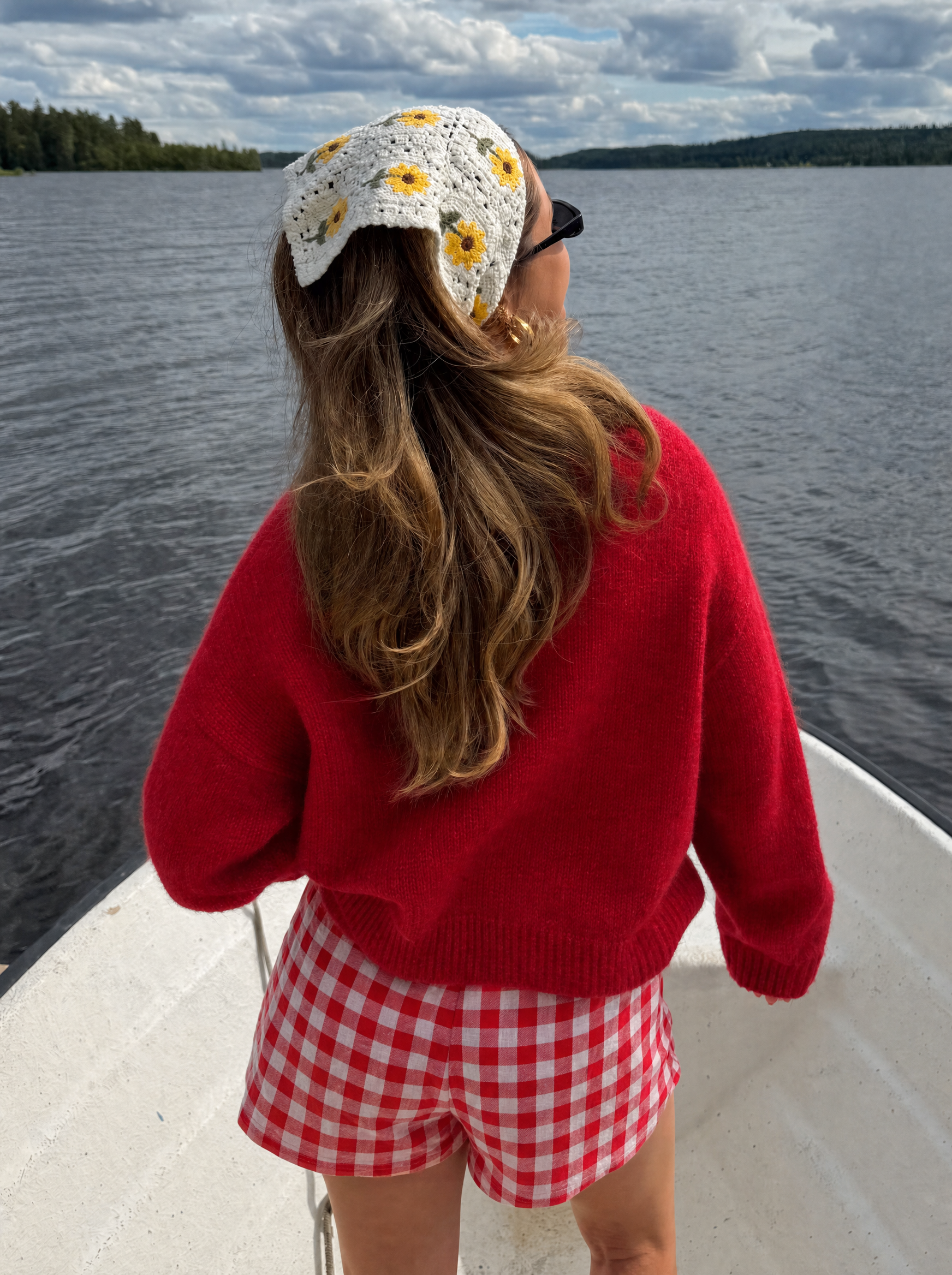 Strawberry Jam Knit Sweater