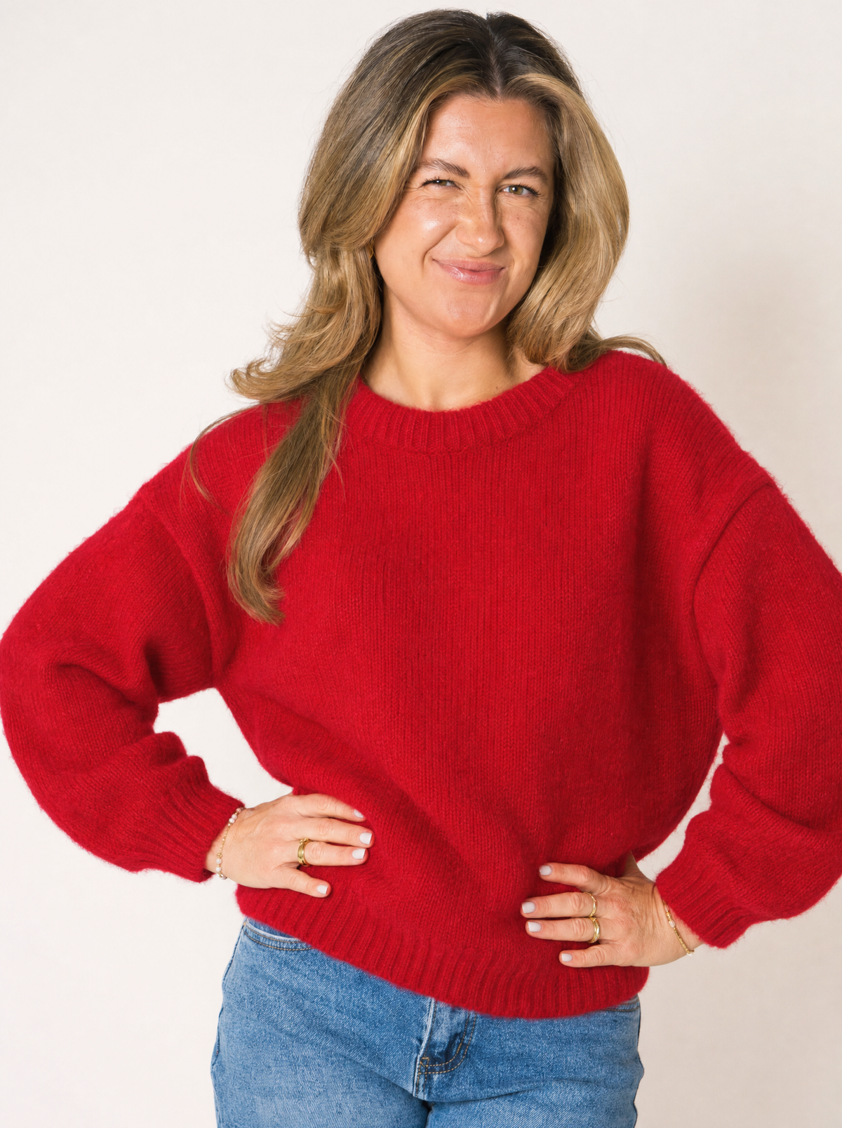 Strawberry Jam Knit Sweater