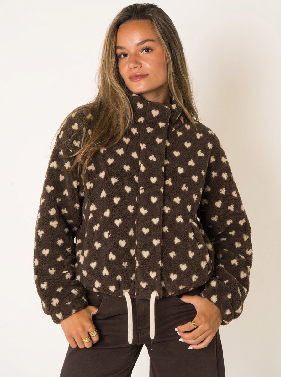 Lover Girl Fleece Jacket