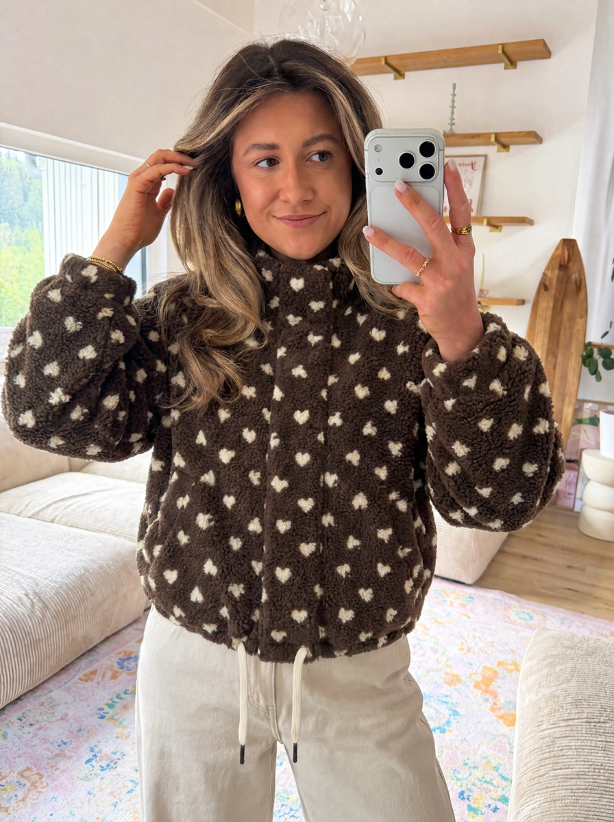 Lover Girl Fleece Jacket