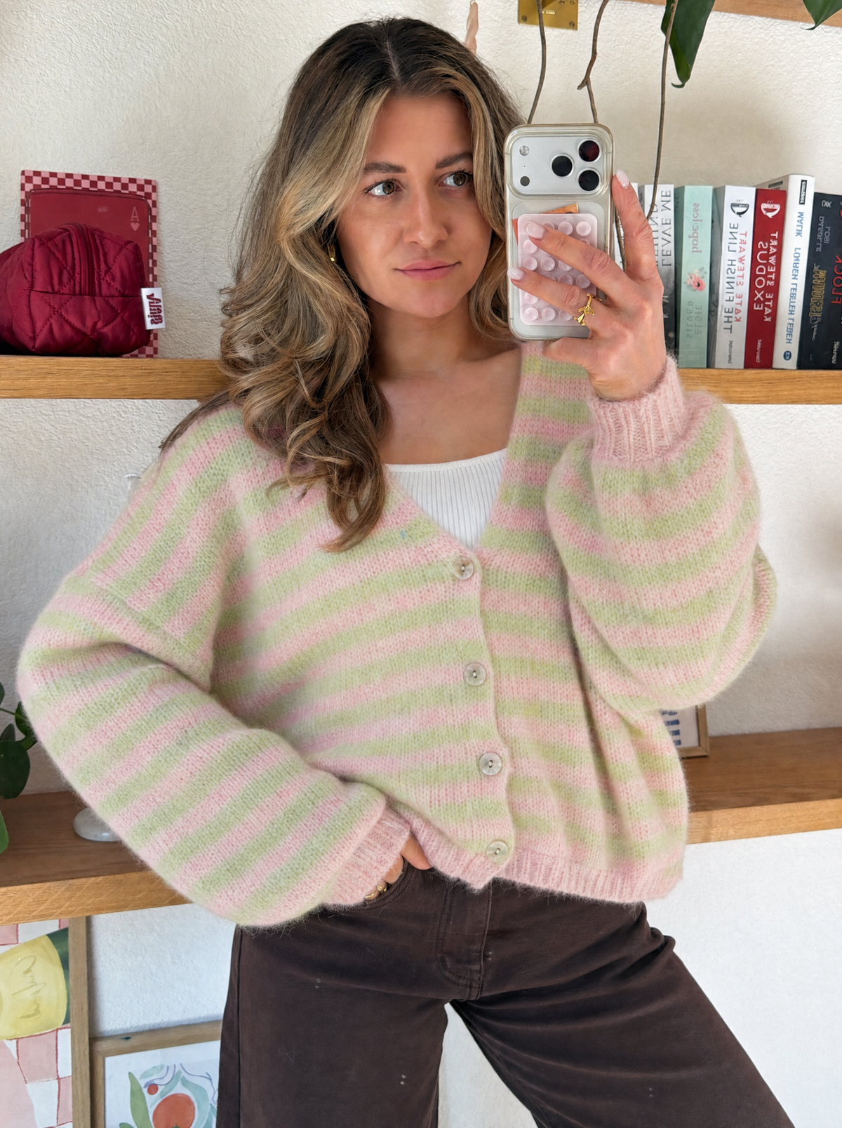 #Farbe_Rosa mit Matcha