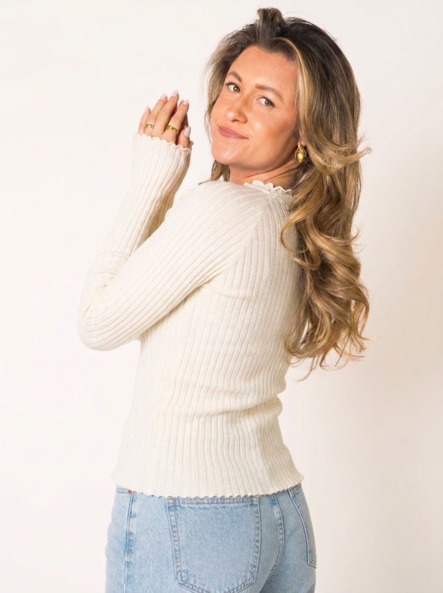 Cream On Top Longsleeve