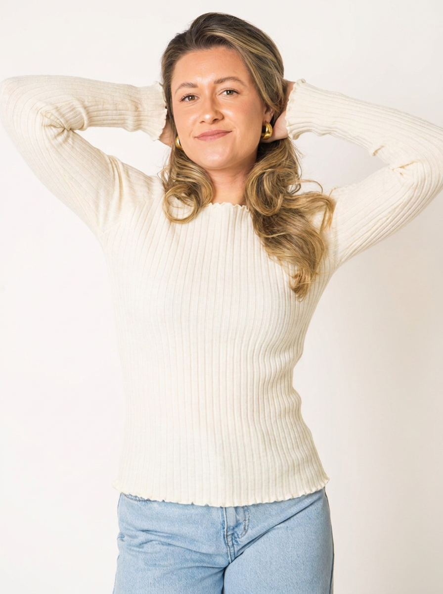 Cream On Top Longsleeve