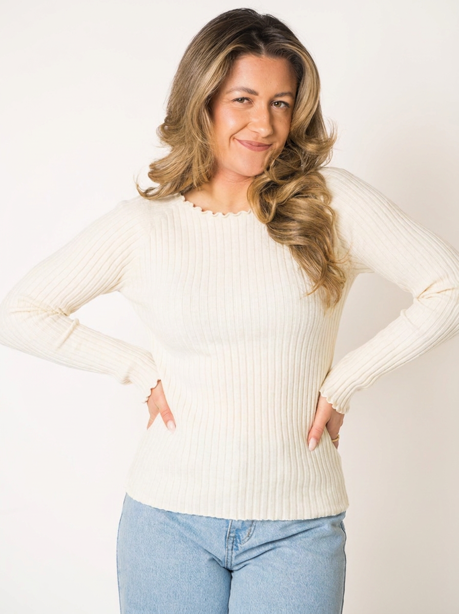 Cream On Top Longsleeve