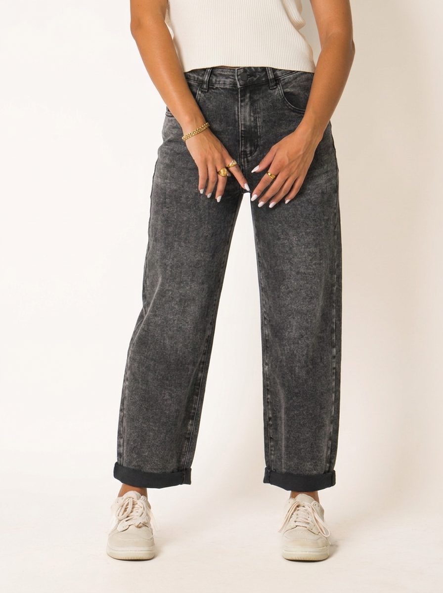 Moon Ballon Fit Jeans