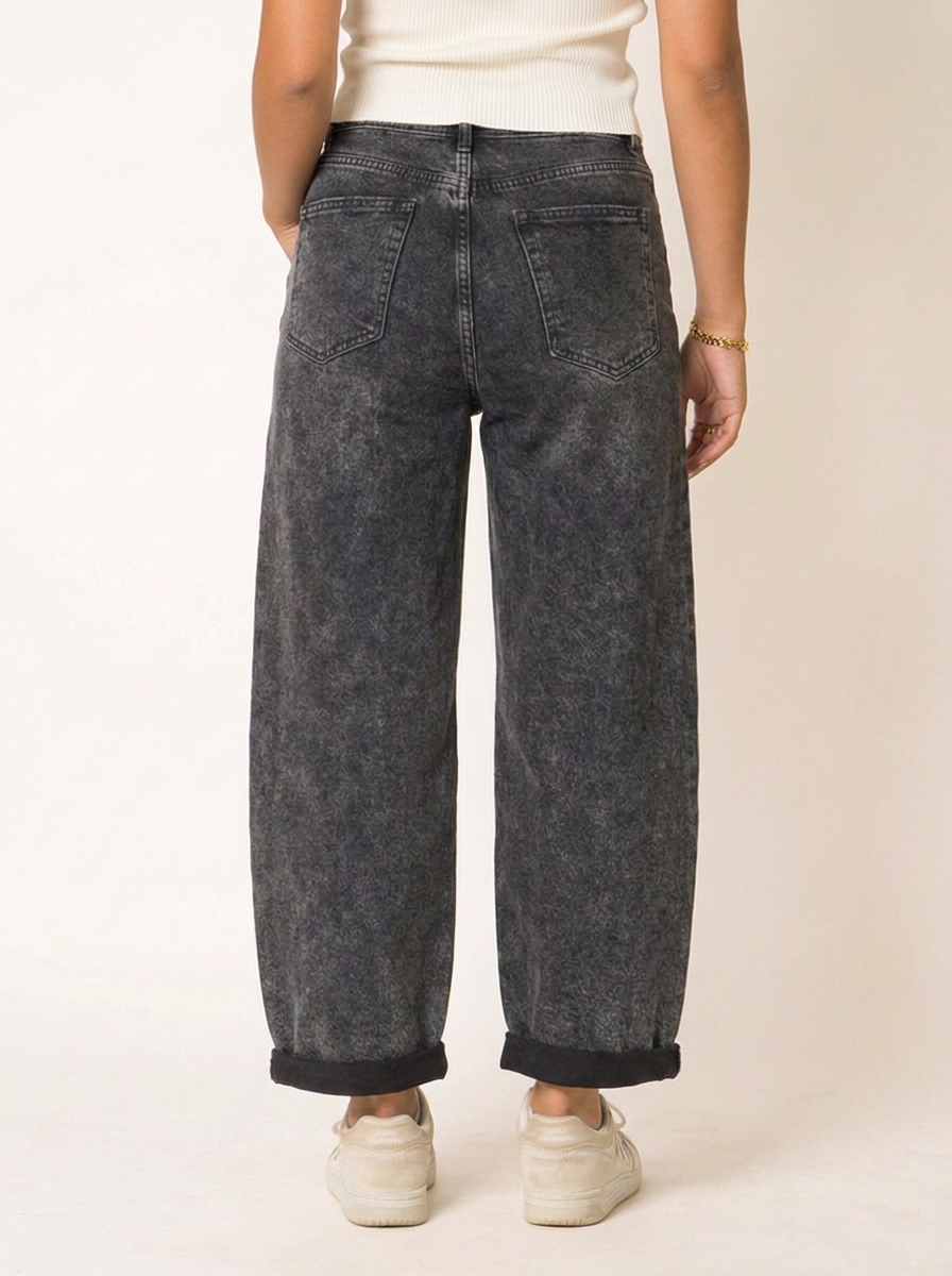 Moon Ballon Fit Jeans