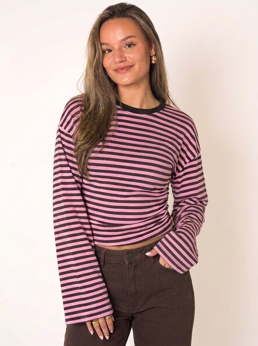 Sugar Stripes Longsleeve