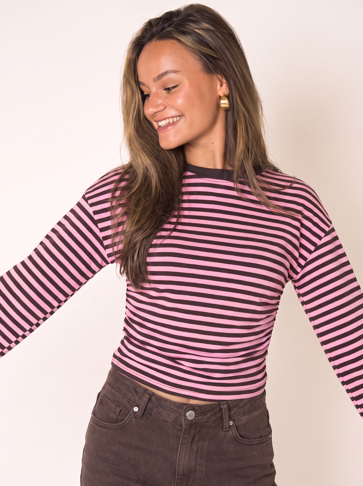 Sugar Stripes Longsleeve