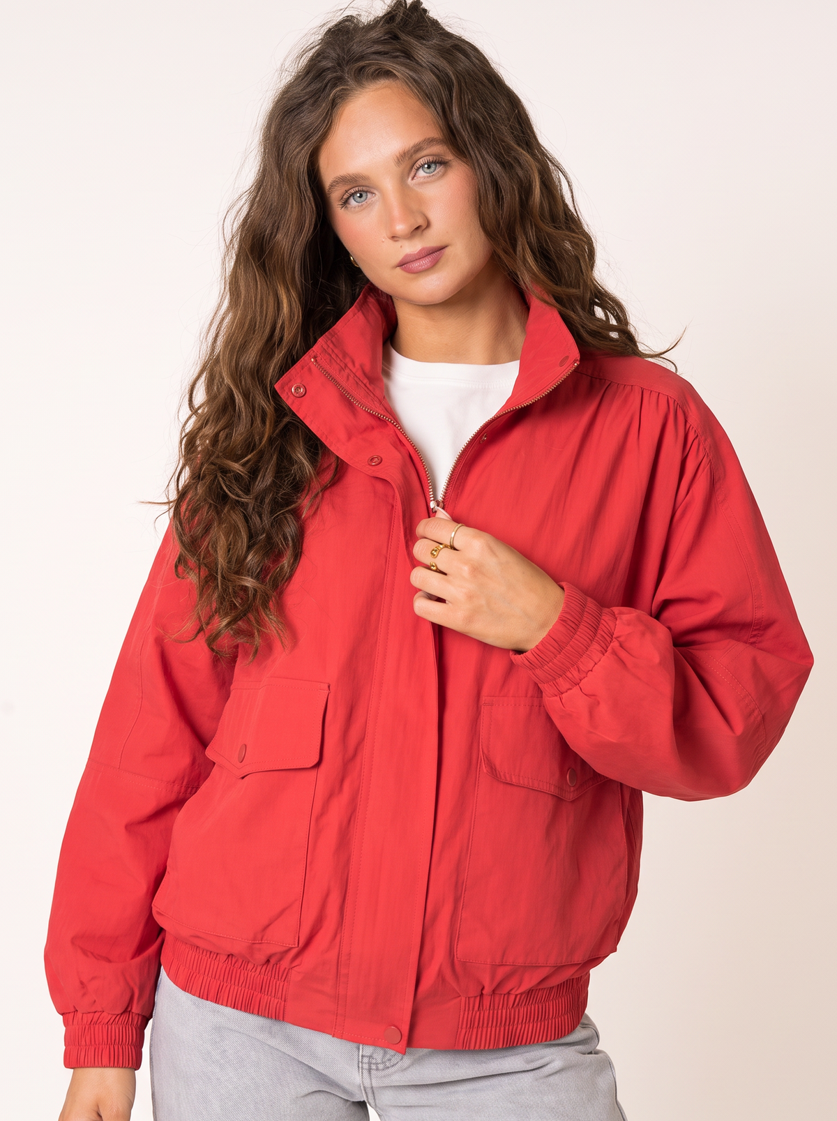 Cherry Dream Bomber Jacket