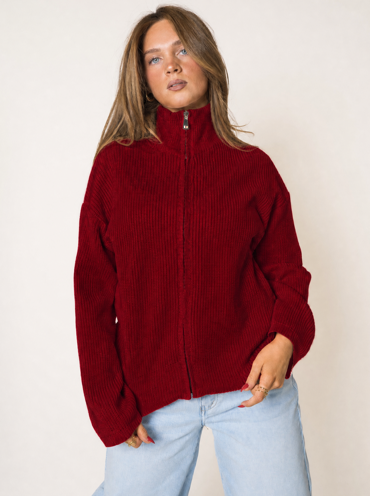 Cold Season Zipper Jacket
