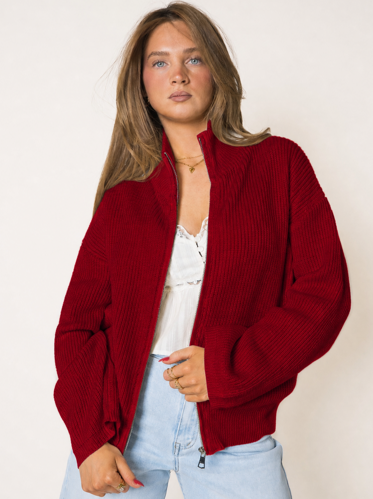 Cold Season Zipper Jacket