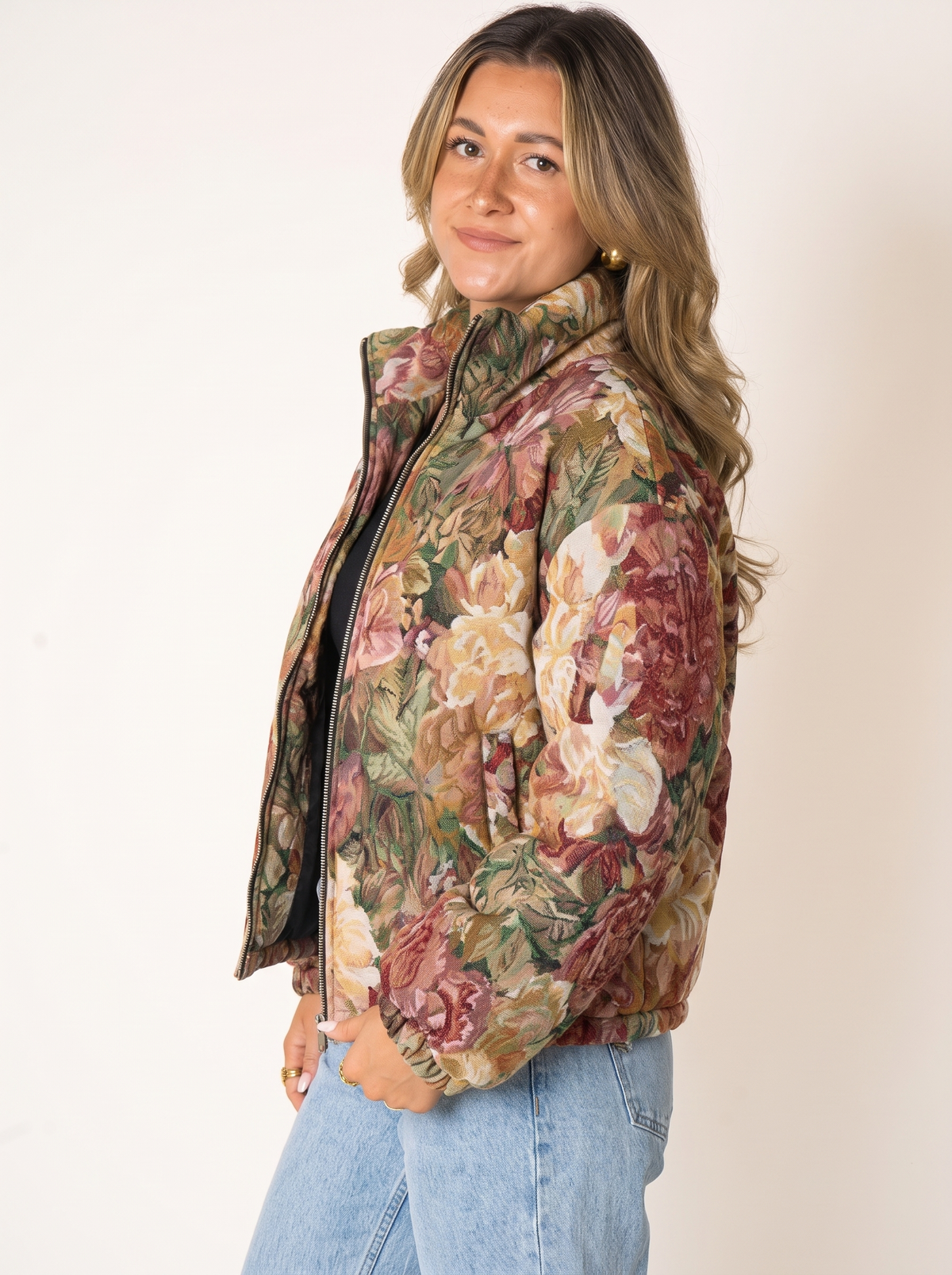 Flowers After Hours Jacket