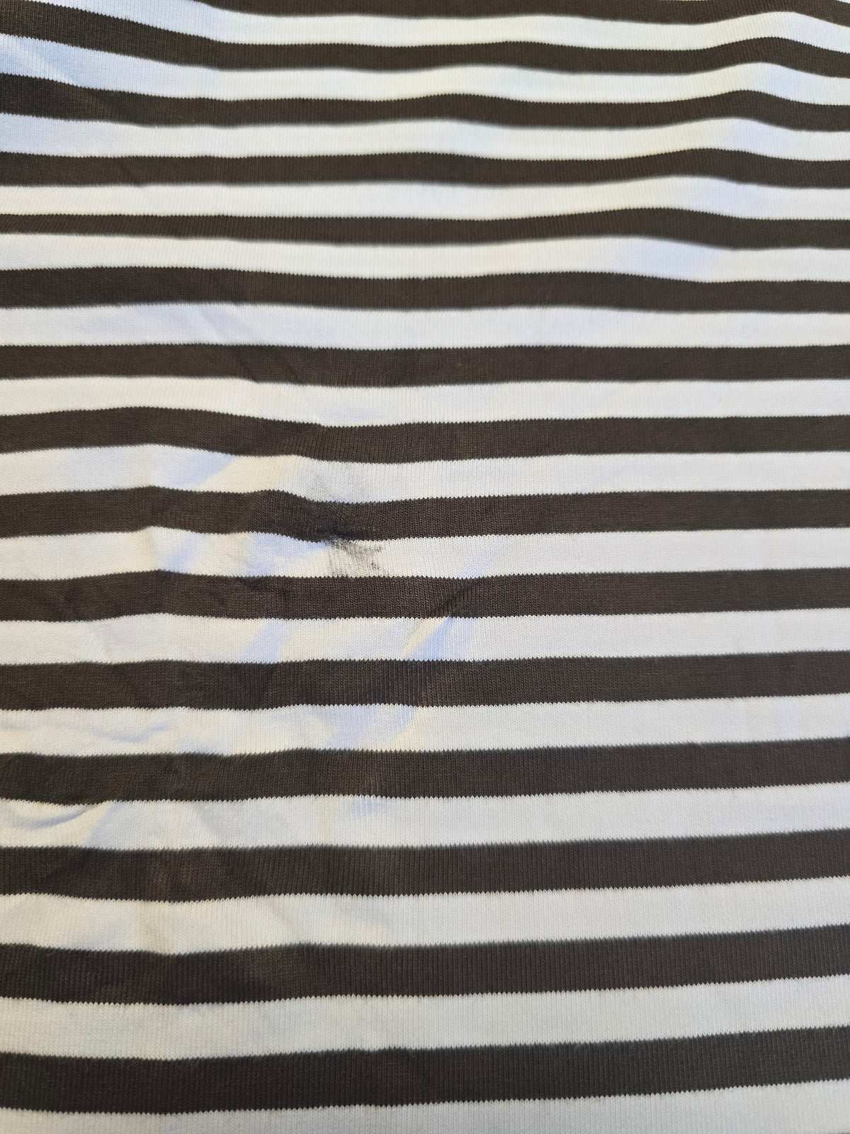 LUCKY DEAL 2304 Oversized Longsleeve Chocolate Stripes - Chocolate -vom Umtausch ausgeschlossen -