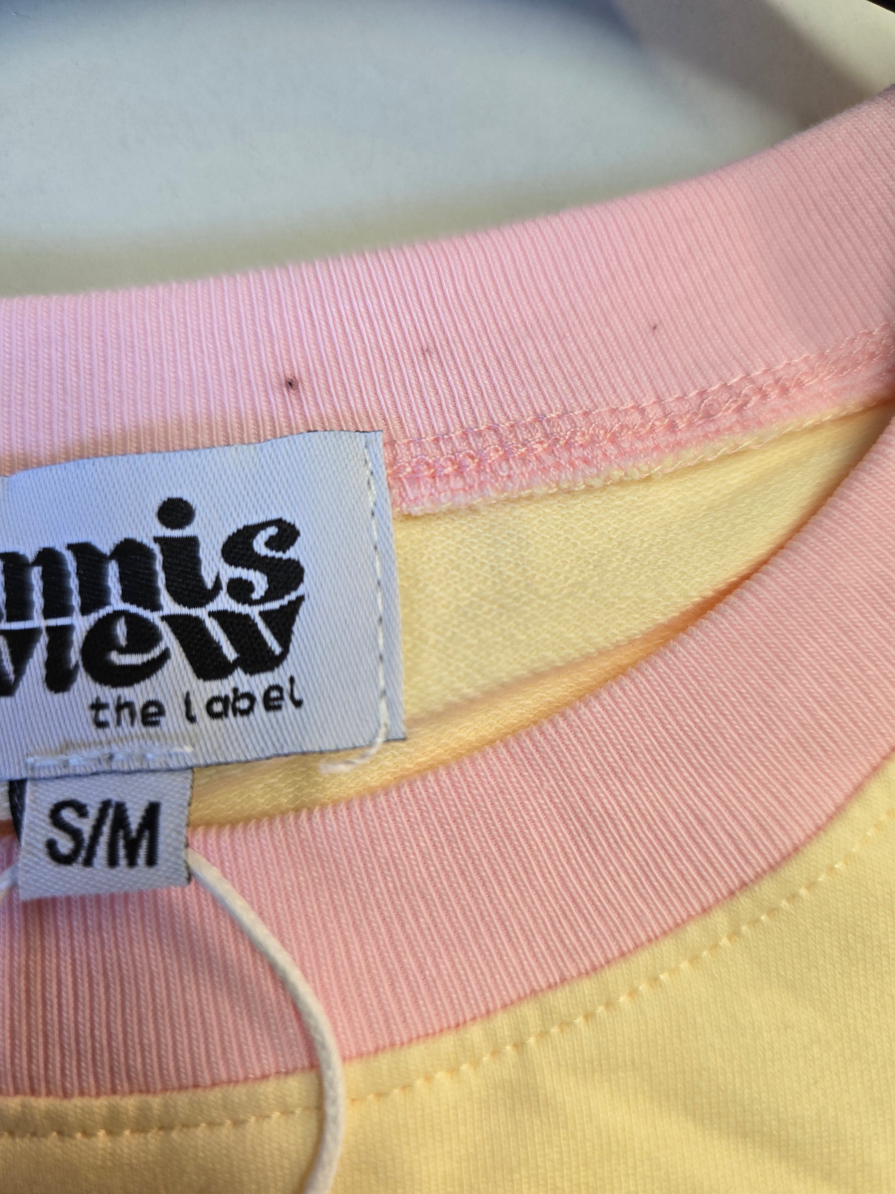 LUCKY DEAL 2274 Oversized Longsleeve - Pink Lemonade - vom Umtausch ausgeschlossen -