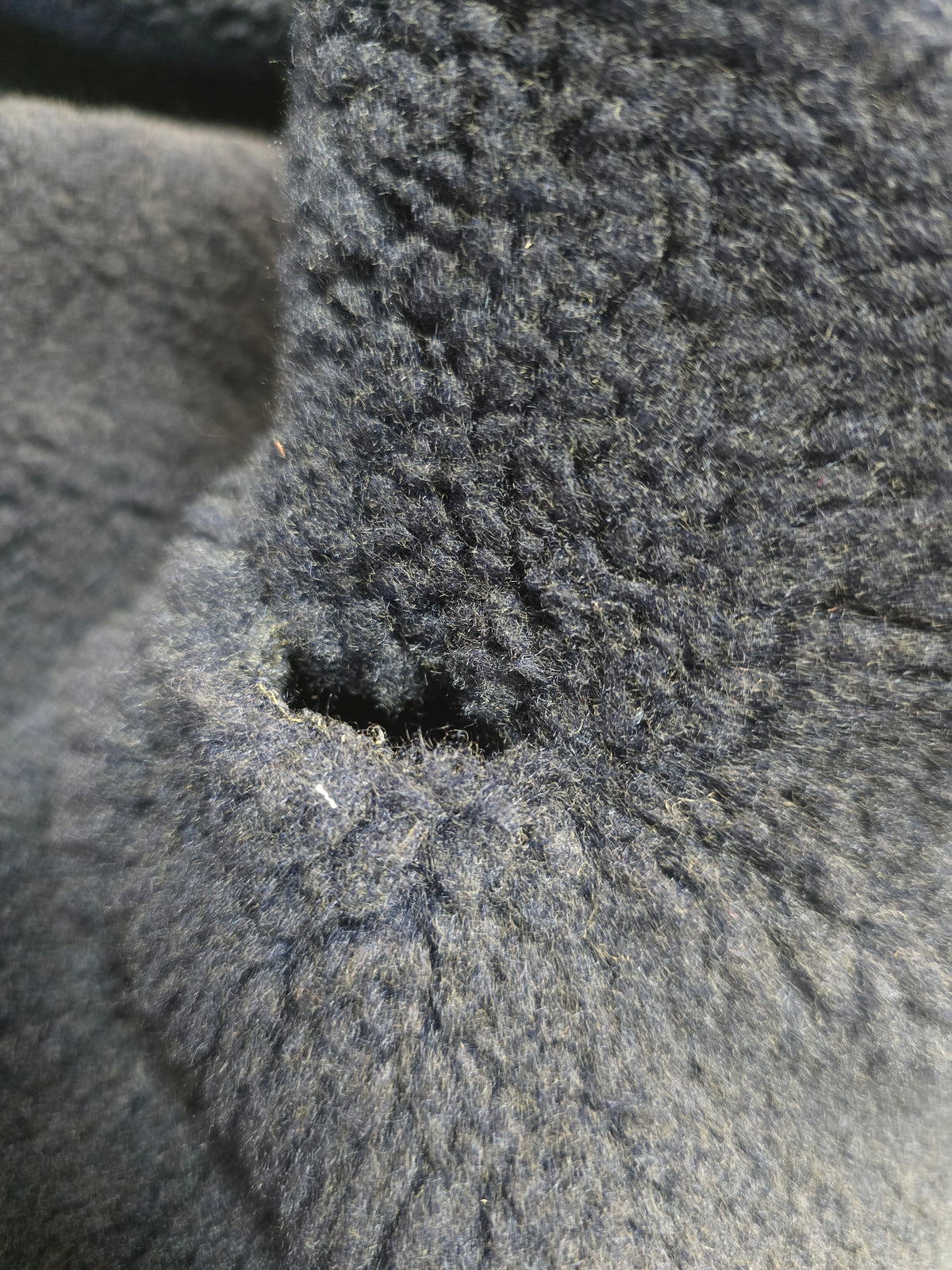 LUCKY DEAL 2396 Blueberry Fluff Fleece Jacket - Dark Blue - vom Umtausch ausgeschlossen -