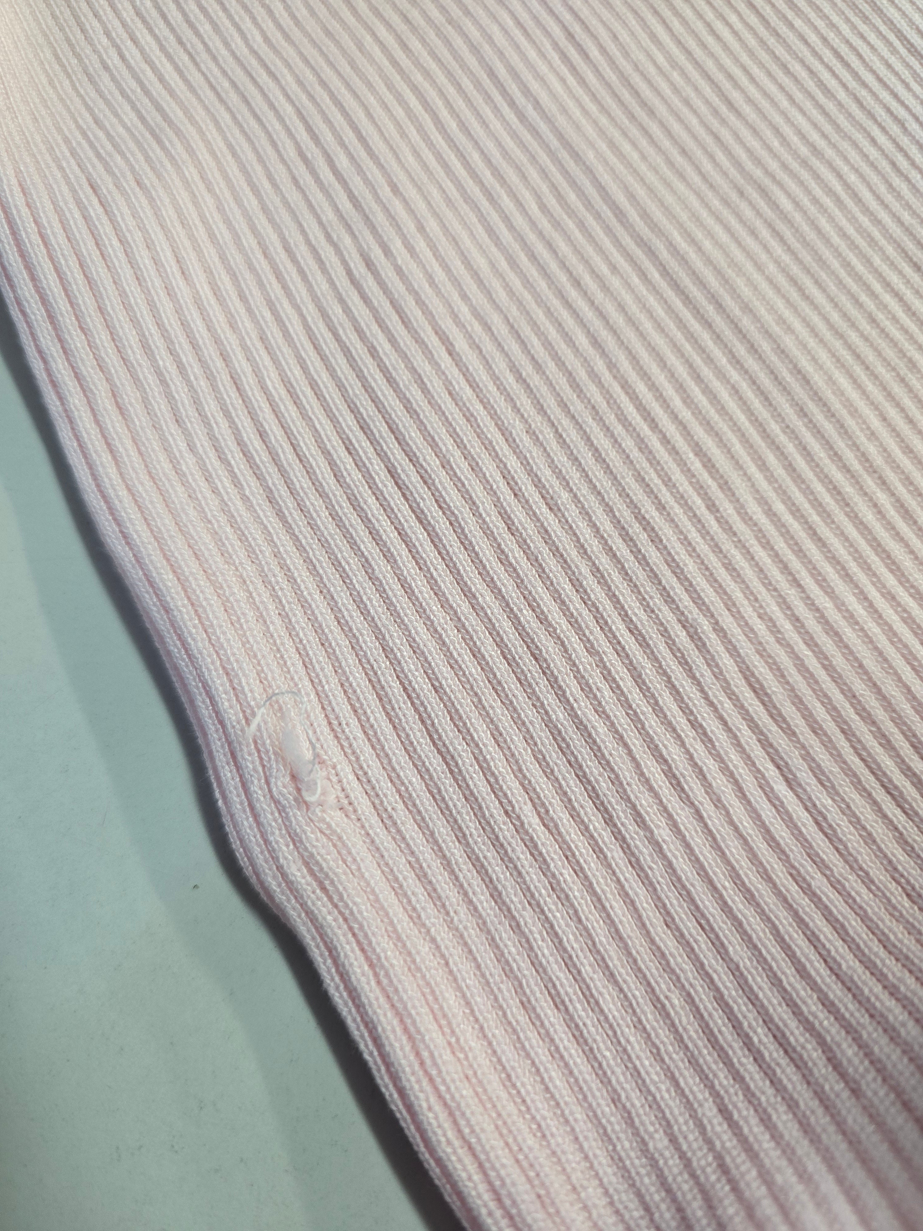 LUCKY DEAL 1472 All You Need Ribbed T-Shirt - Rosa - vom Umtausch ausgeschlossen -
