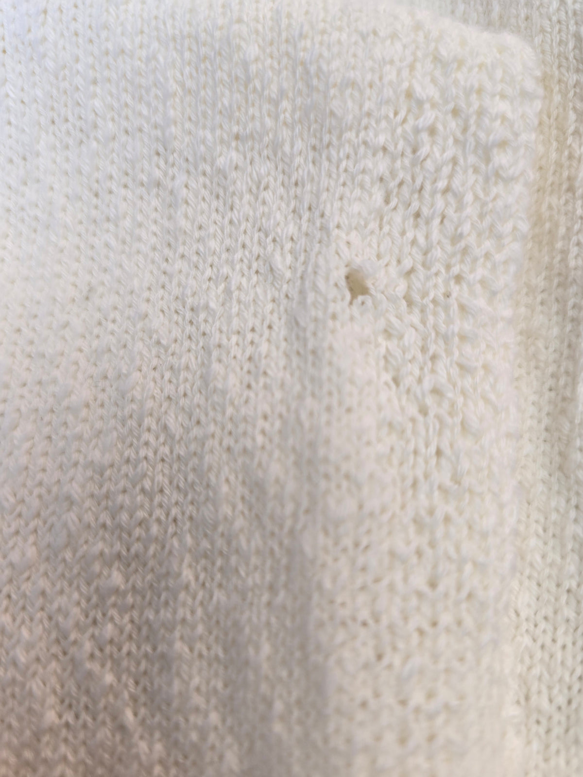 LUCKY DEAL 2354 Breezy Summer Knit Set - Creme - vom Umtausch ausgeschlossen -