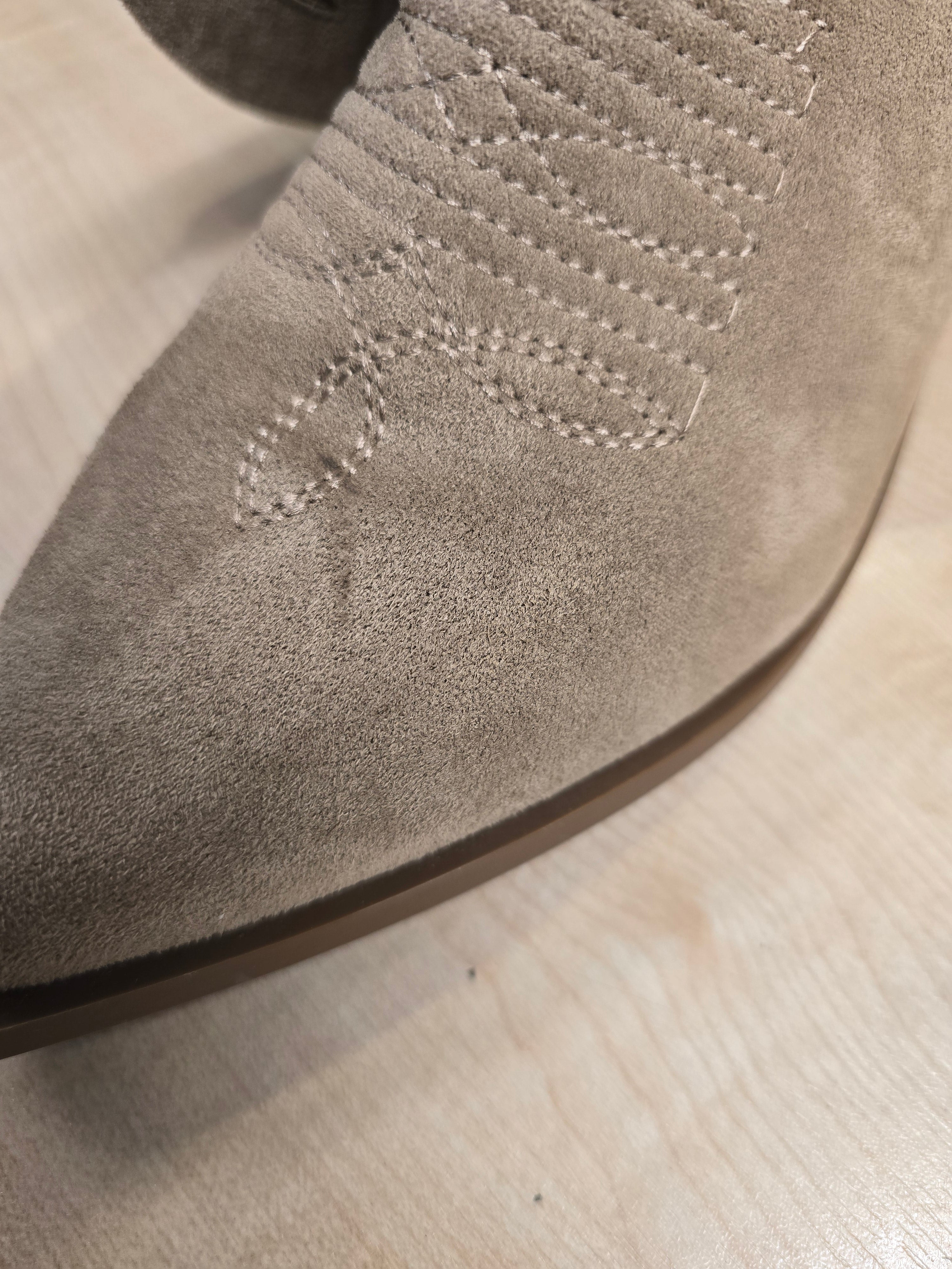 LUCKY DEAL 1918 Cowboy Boots Autumn - Beige - vom Umtausch ausgeschlossen -