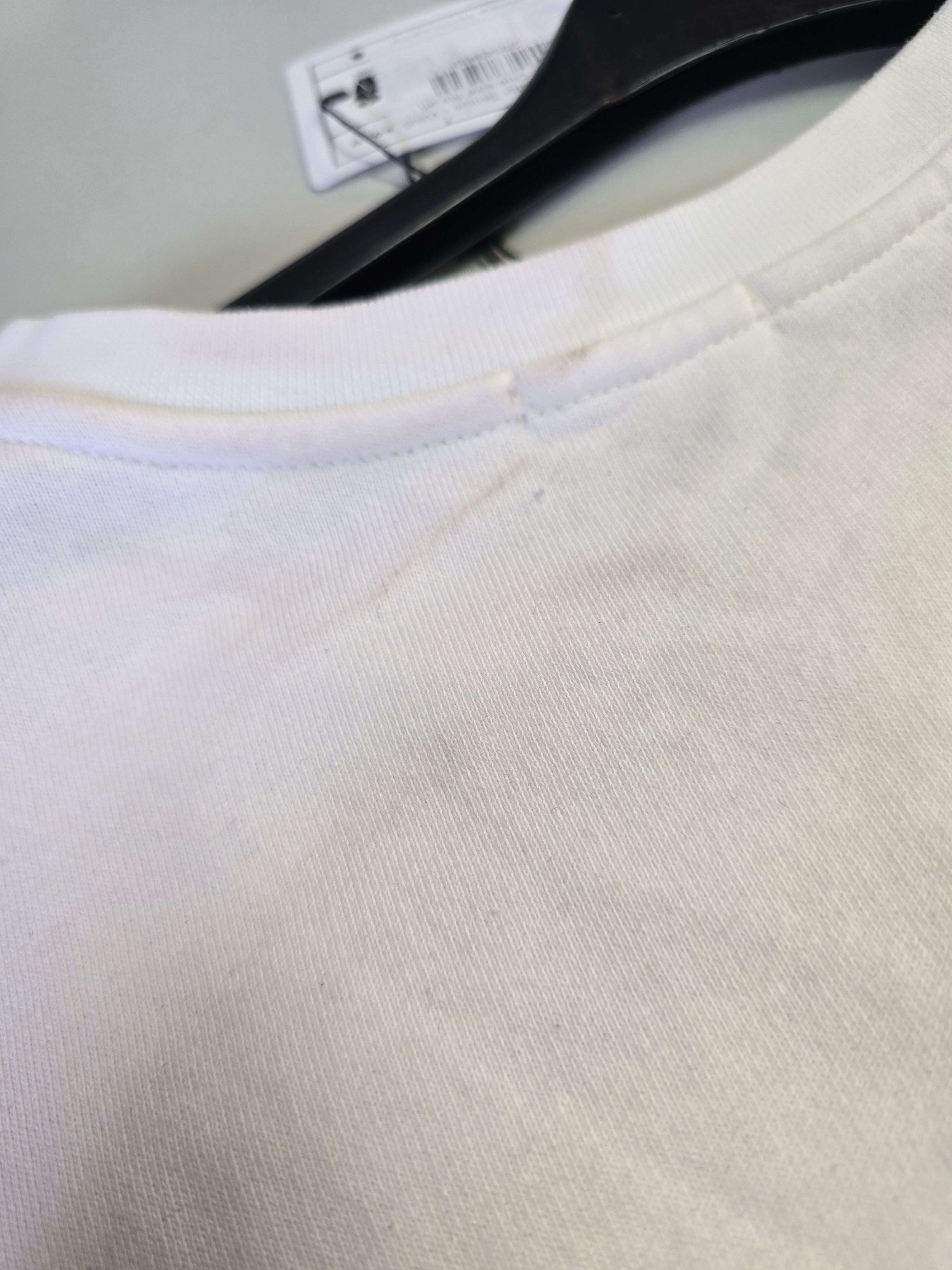LUCKY DEAL 1954 Basic Sweater Tennis - Weiß - vom Umtausch ausgeschlossen -