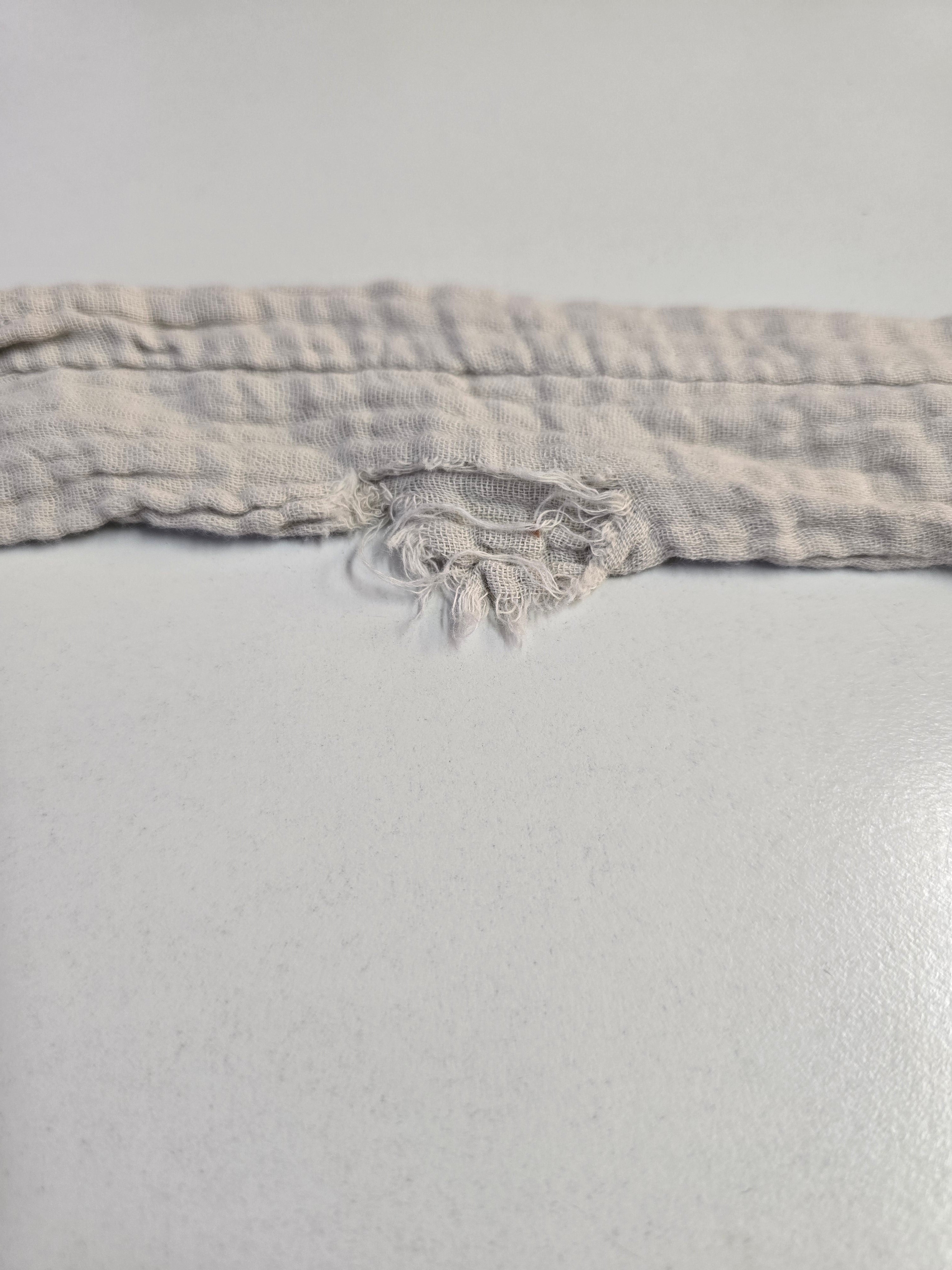 LUCKY DEAL 1979 Musselin Wickelbluse - Beige - vom Umtausch ausgeschlossen -