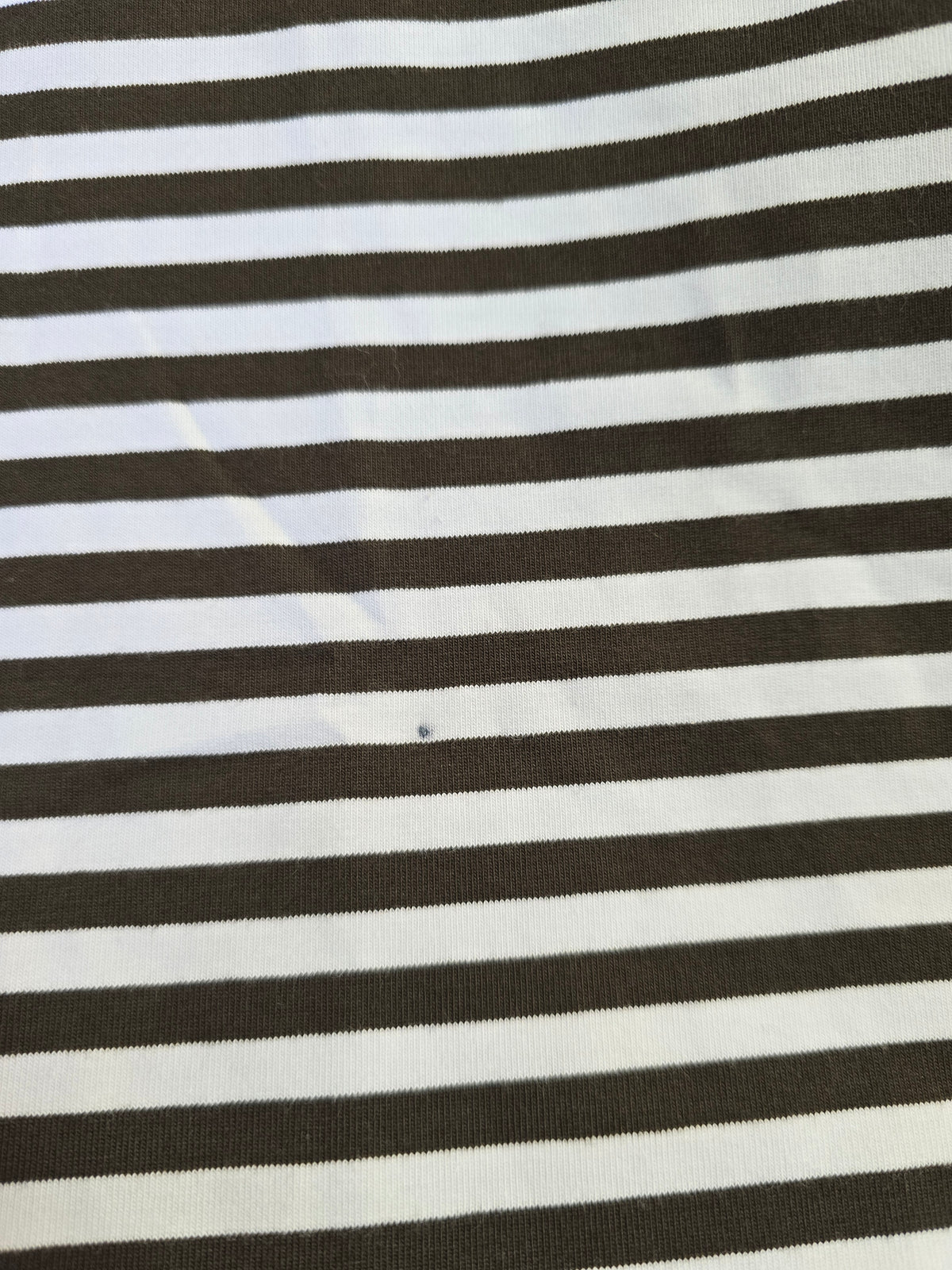 LUCKY DEAL 2401 Oversized Longsleeve Chocolate Stripes - Chocolate - vom Umtausch ausgeschlossen -