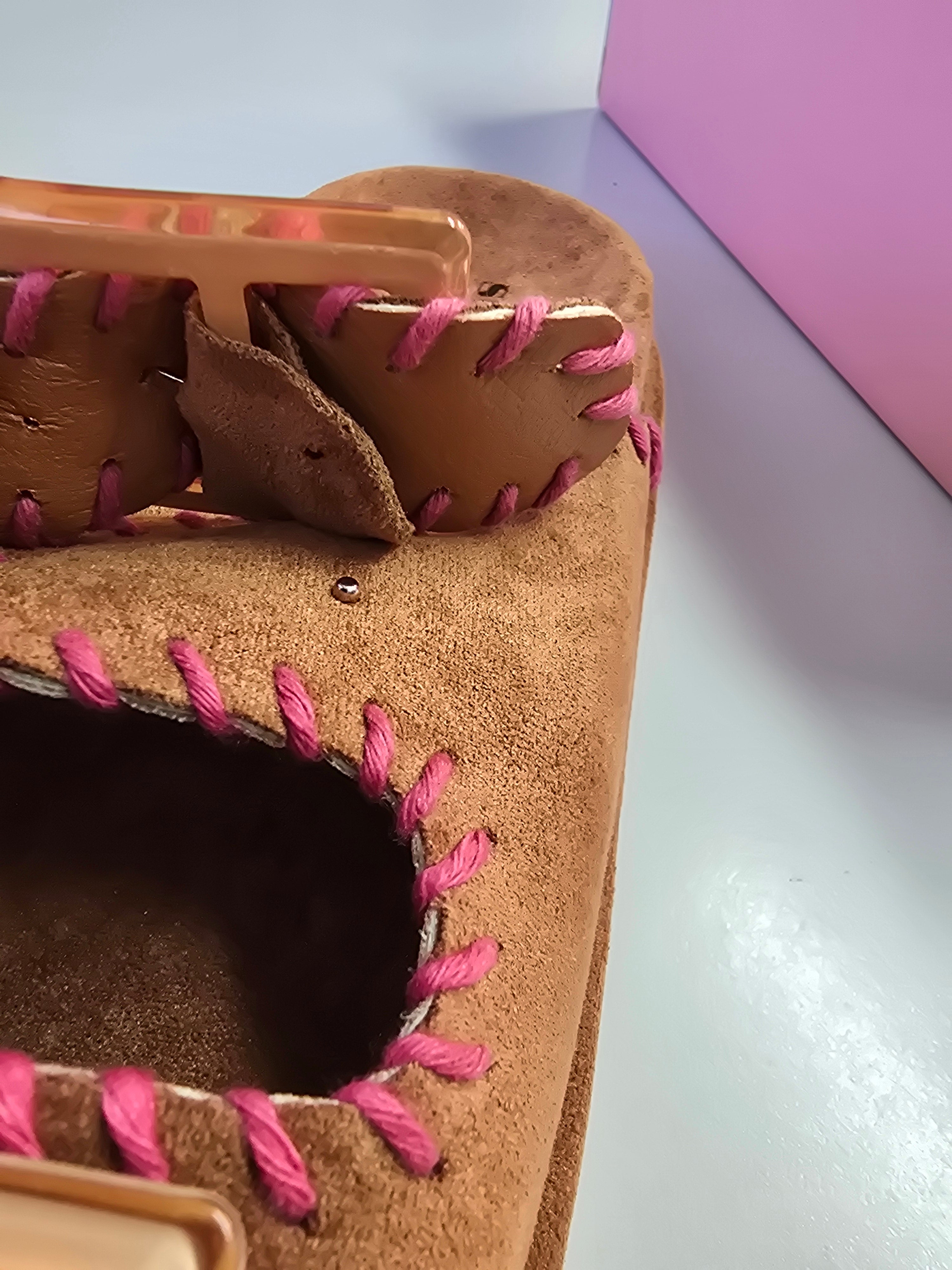 LUCKY DEAL 1433 Riemen Sandalen - Camel - vom Umtausch ausgeschlossen -