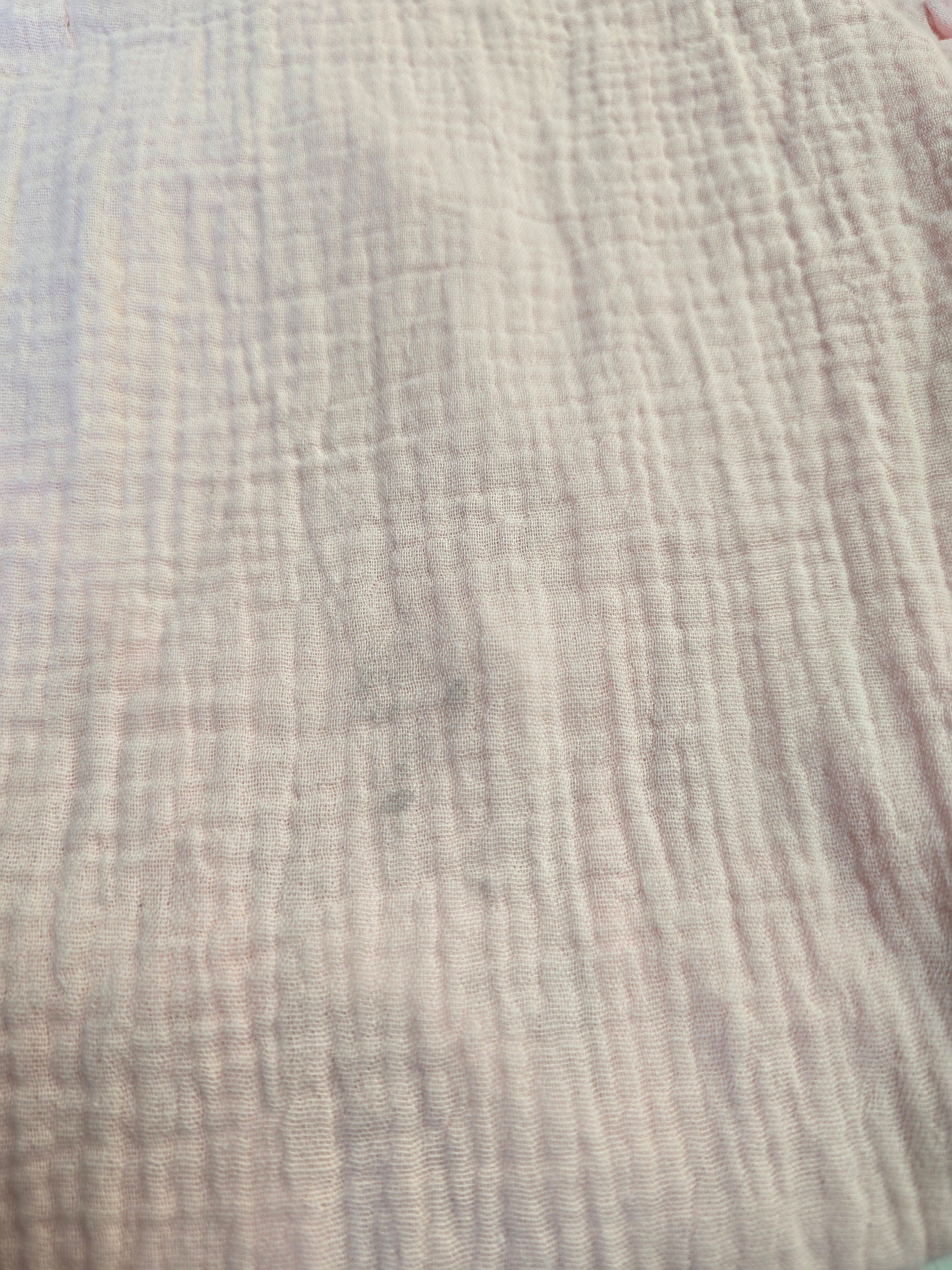 LUCKY DEAL 2038 Carmella Night Cotton Lace Bluse - Rosa - vom Umtausch ausgeschlossen -