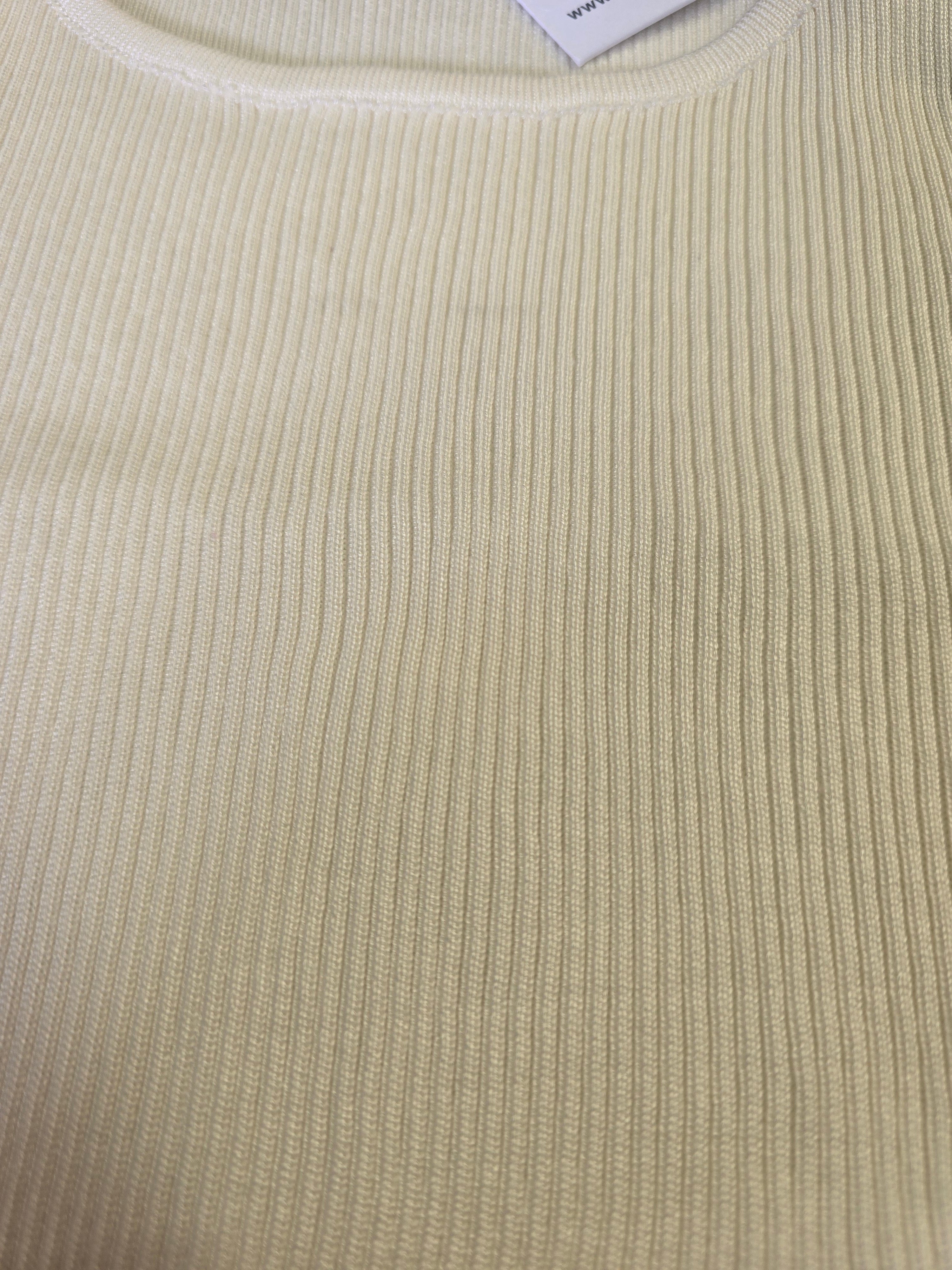 LUCKY DEAL 2259 Soft Ribbed Tanktop - Cloud Dancer - vom Umtausch ausgeschlossen -