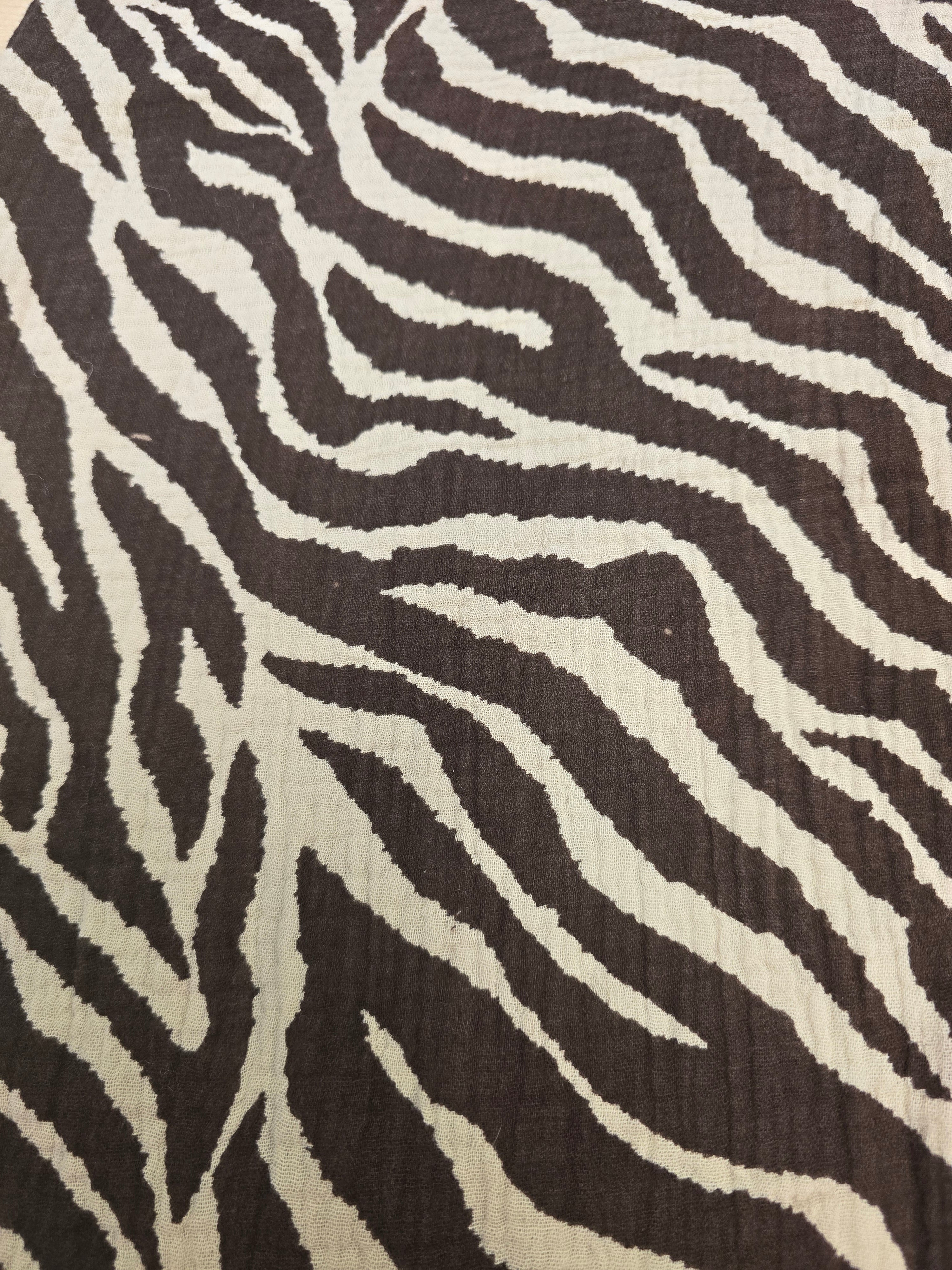 LUCKY DEAL 1912 Musselinhose Zebra - Dunkelbraun - vom Umtausch ausgeschlossen -