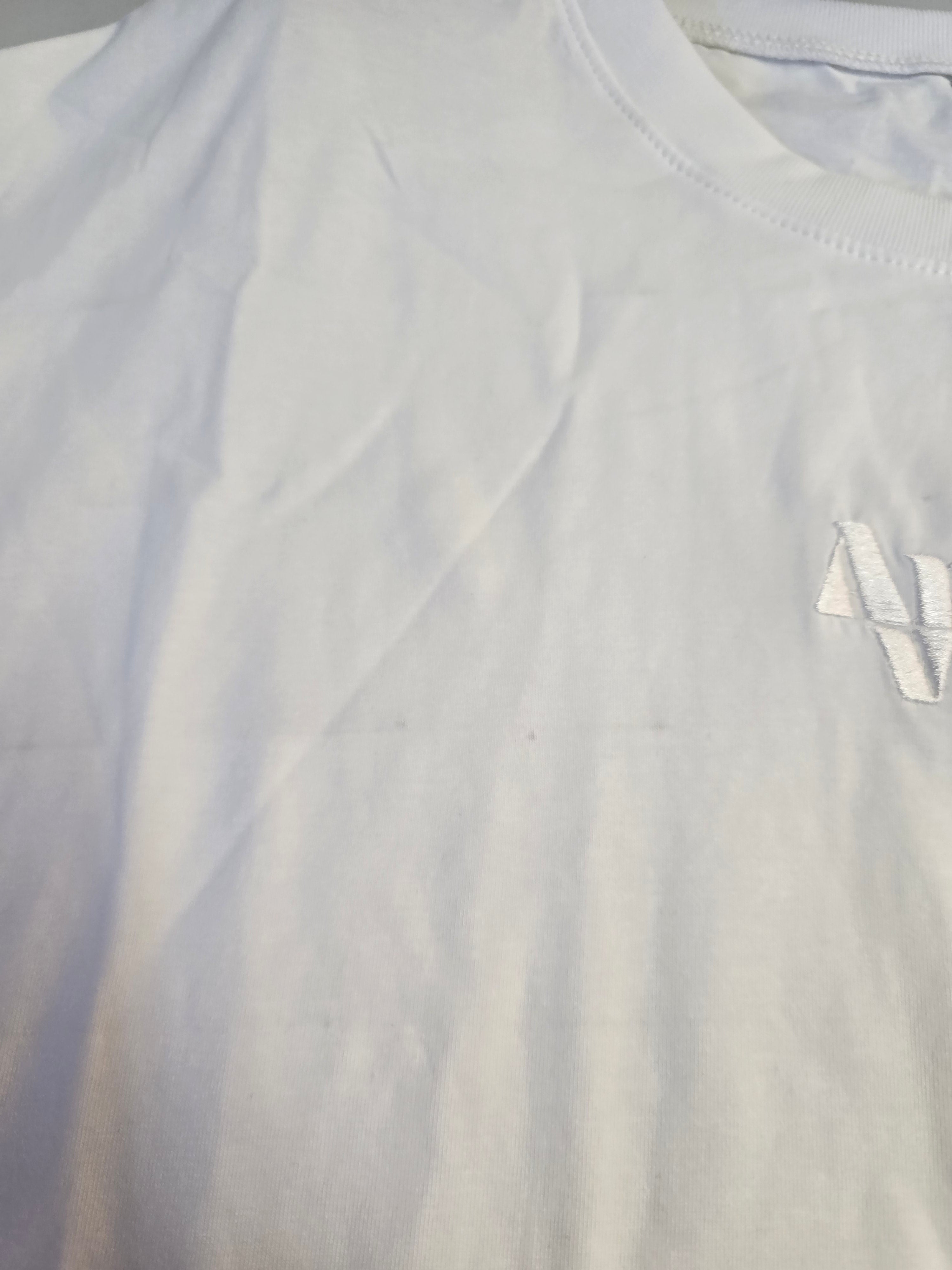 LUCKY DEAL 2247 Blanco Mood Oversized T-Shirt - White - vom Umtausch ausgeschlossen -