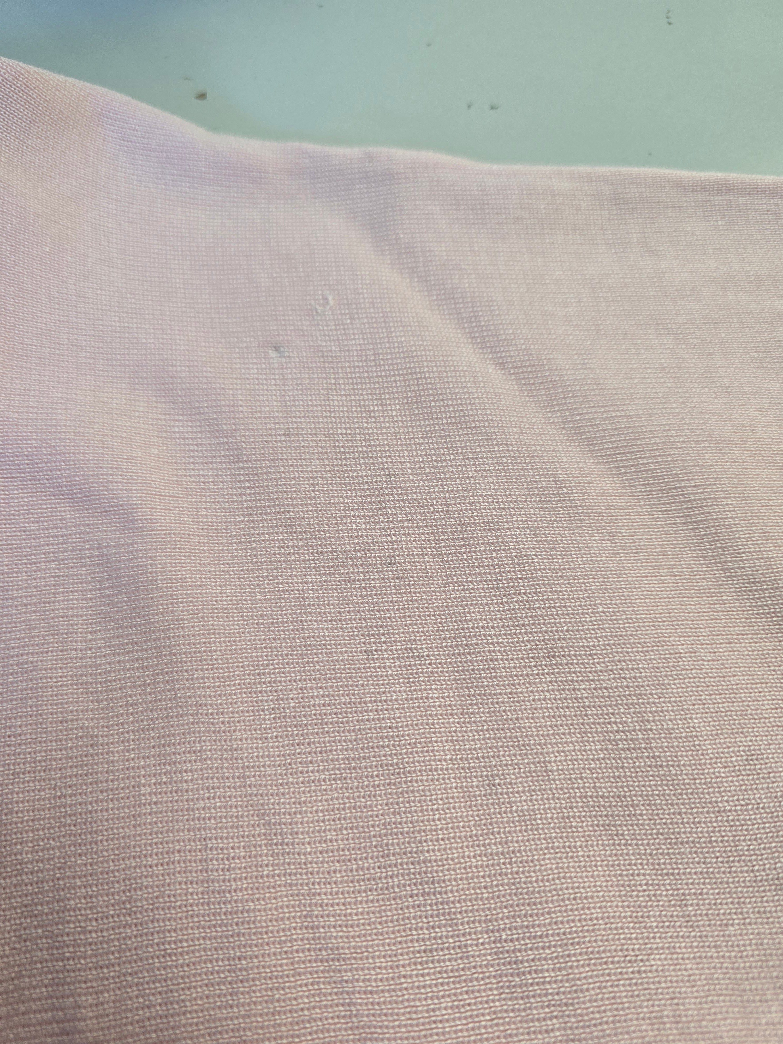 LUCKY DEAL 2250 One Button Soft Knit Cardigan - Hellrosa - vom Umtausch ausgeschlossen -