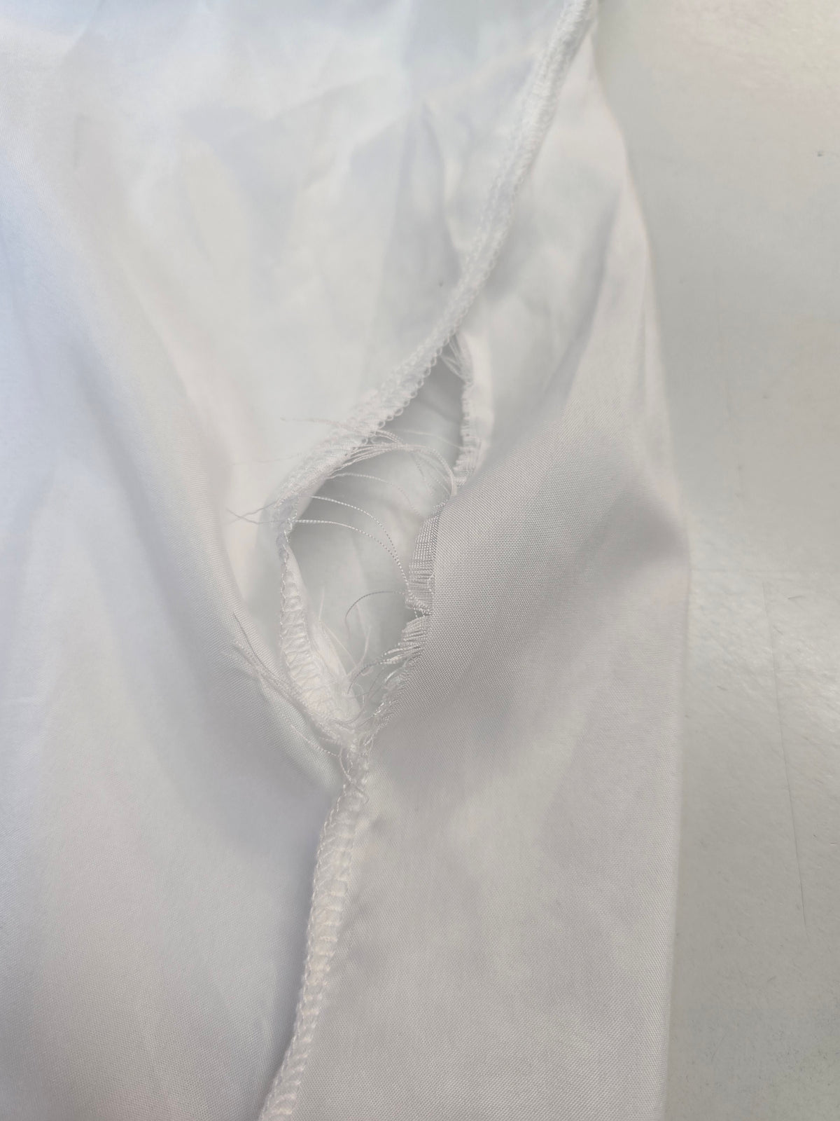 LUCKY DEAL 2293 Cocoa Musselin Midikleid - Weiß - vom Umtausch ausgeschlossen -