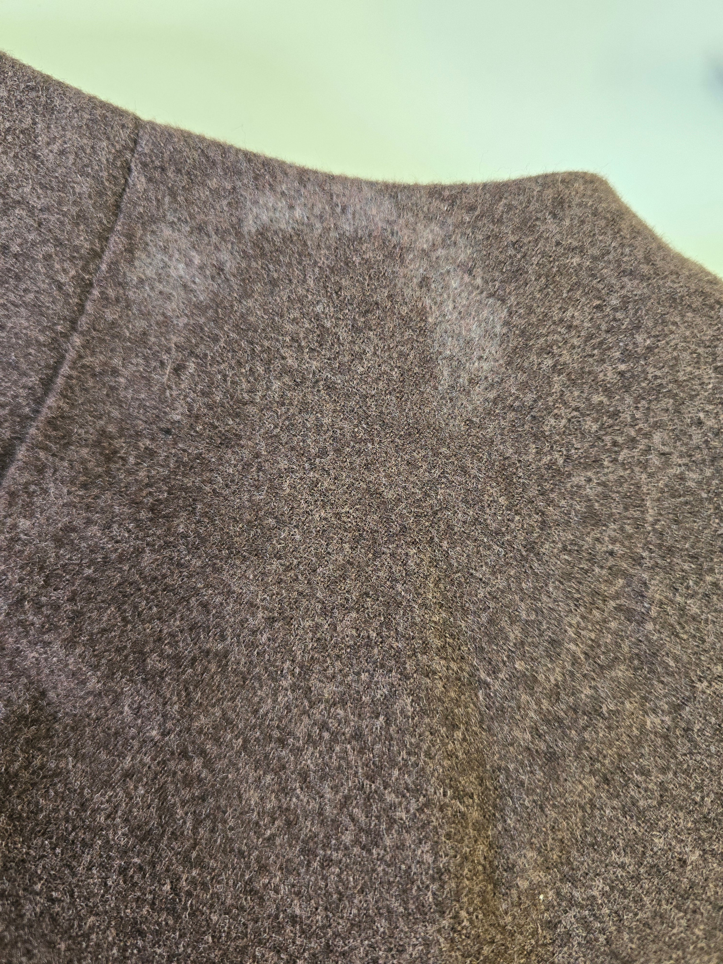 LUCKY DEAL 2077 Keep Warm Chic Wrap Coat - Braun - vom Umtausch ausgeschlossen -