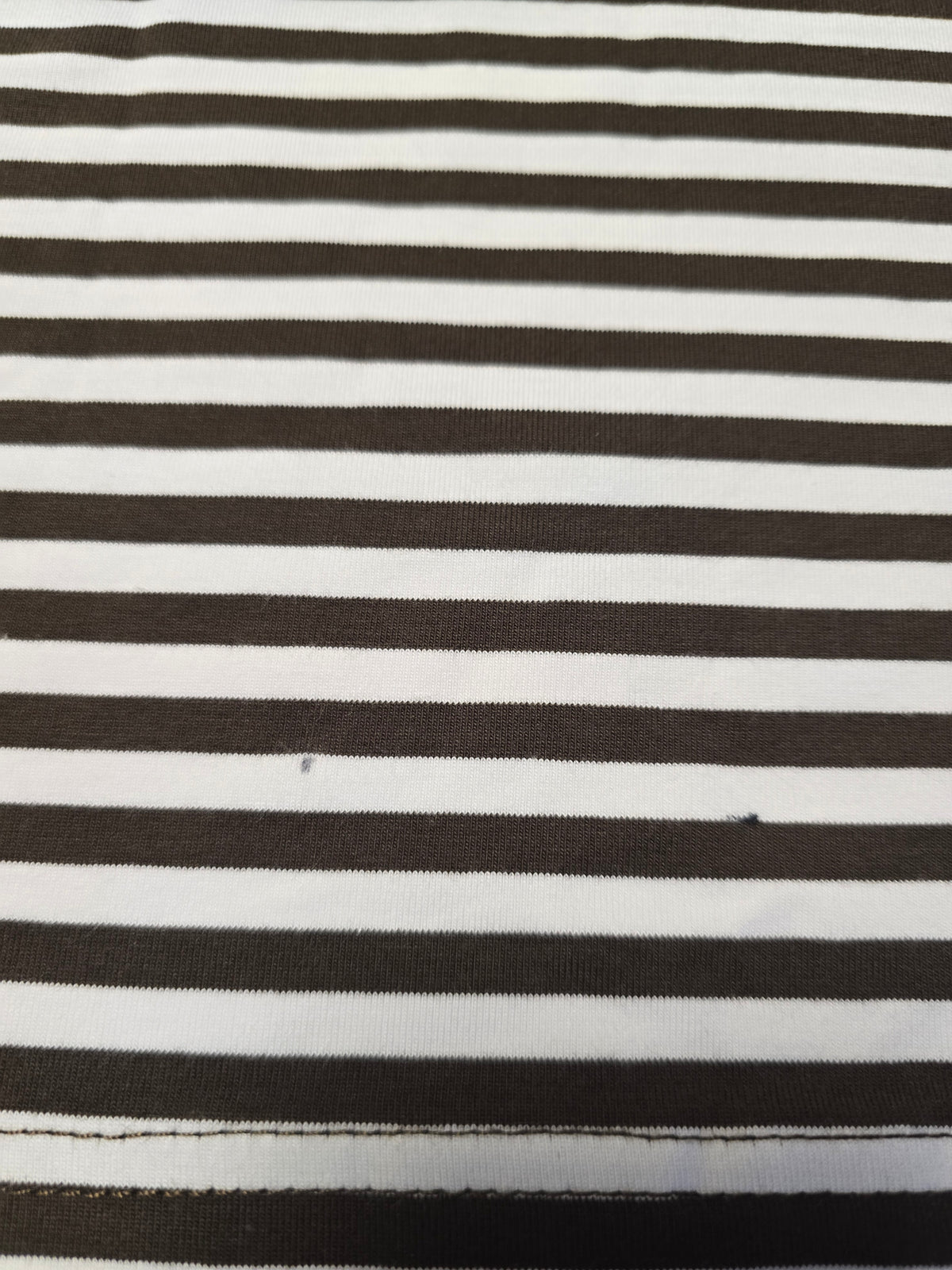 LUCKY DEAL 2311 Oversized Longsleeve Chocolate Stripes - Chocolate - vom Umtausch ausgeschlossen -