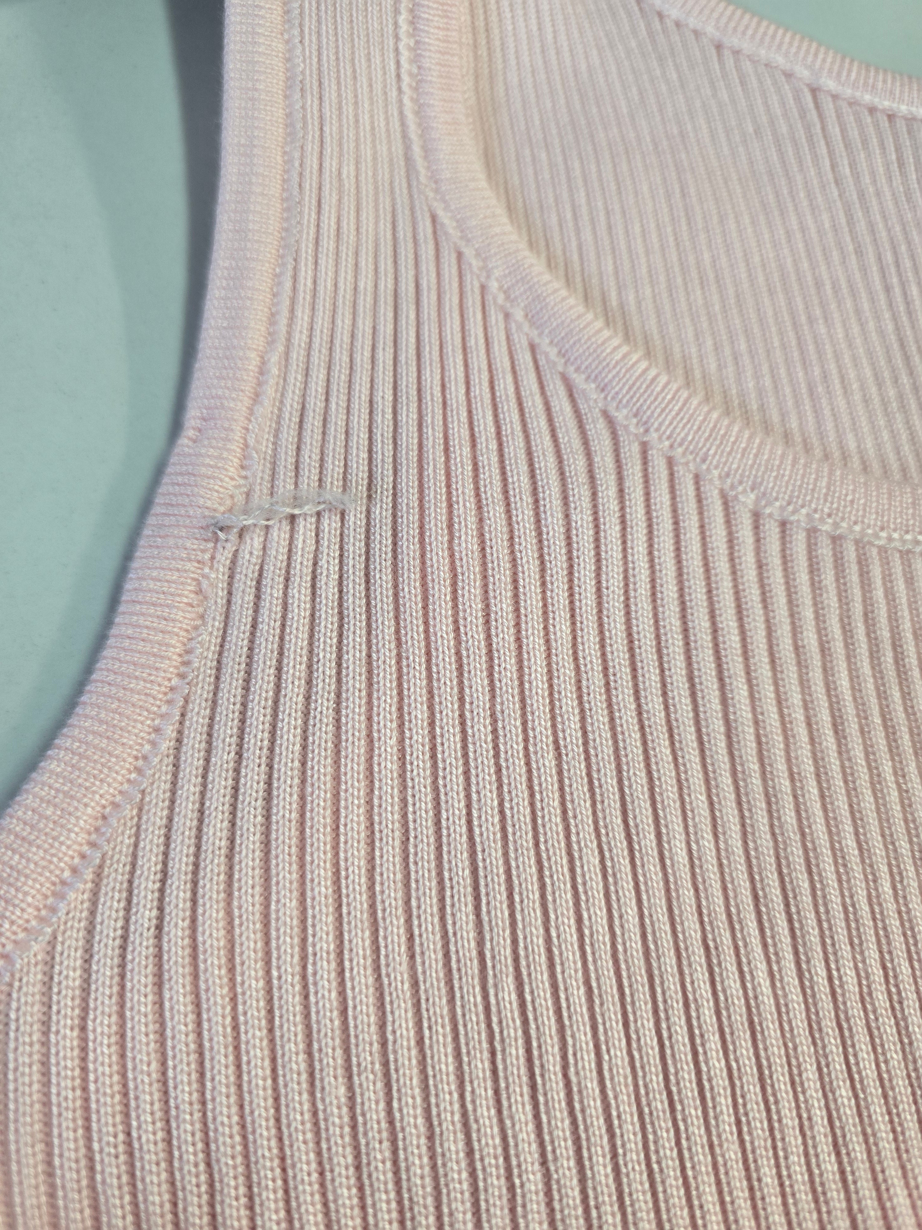 LUCKY DEAL 2176 Soft Ribbed Tanktop - Hellrosa - vom Umtausch ausgeschlossen -