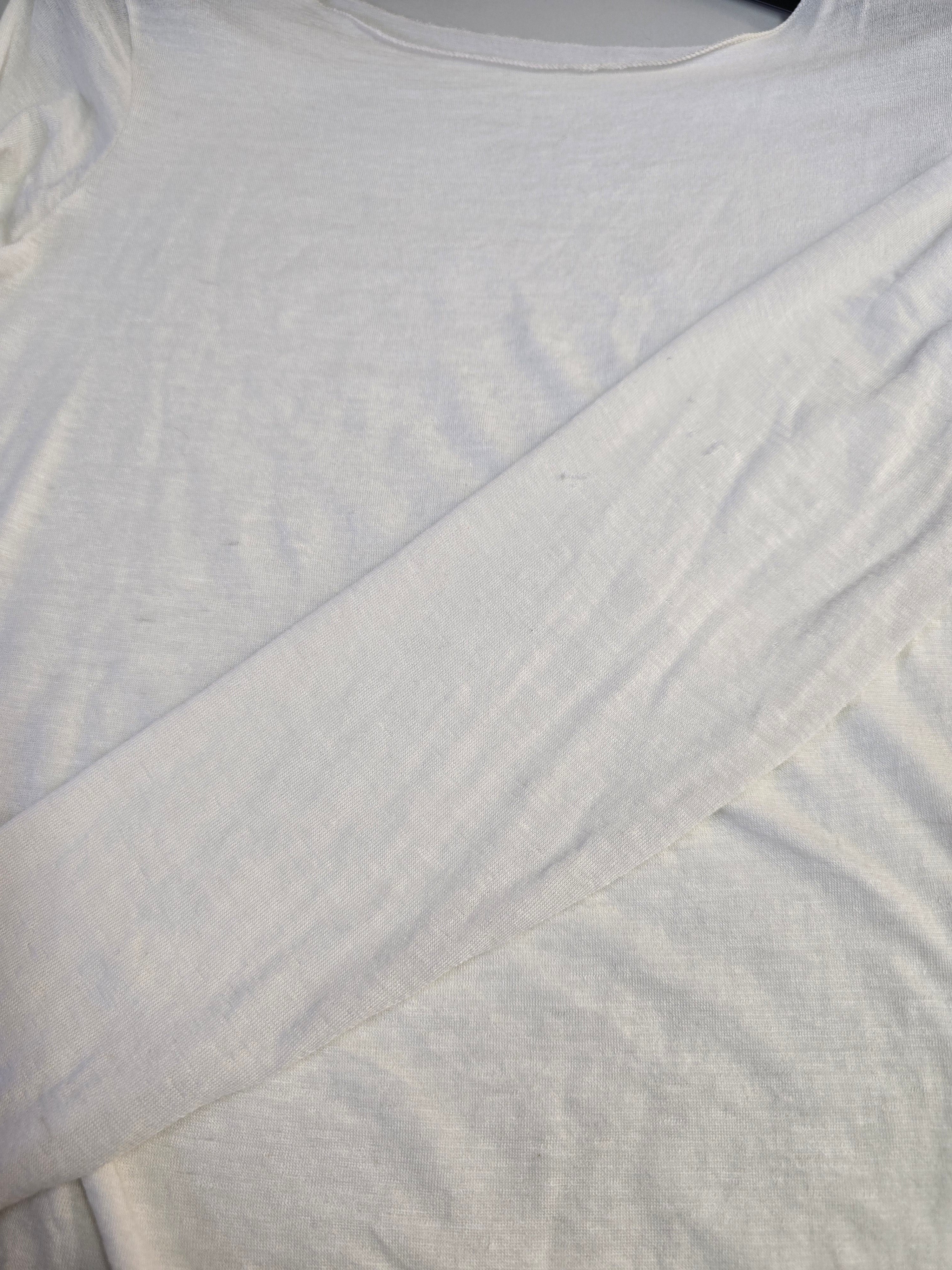 LUCKY DEAL 2107 Seamless Longsleeve mit Kaschmiranteil - Creme - vom Umtausch ausgeschlossen -