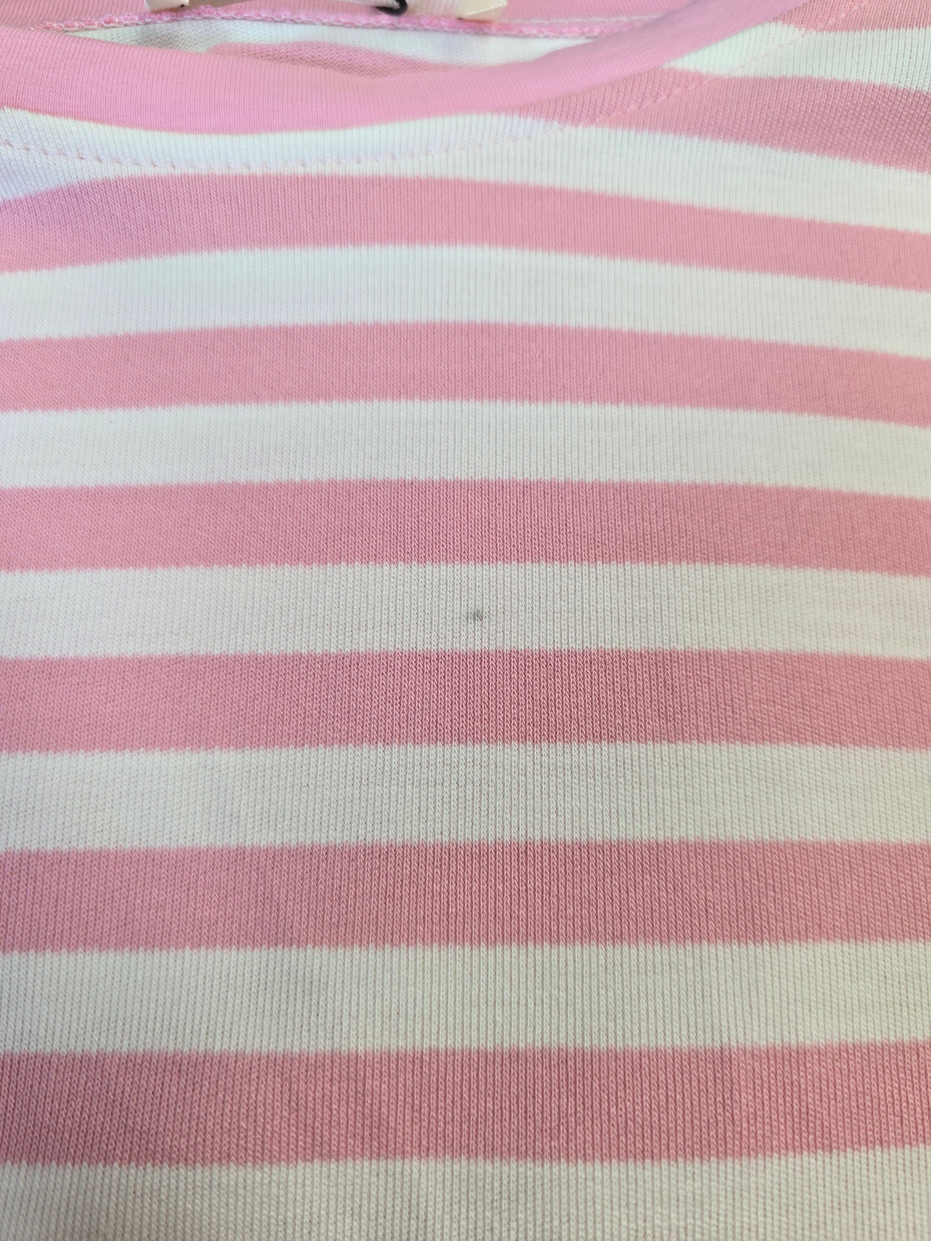 LUCKY DEAL 2213 Candy Striped Longsleeve - Rosa - vom Umtausch ausgeschlossen -