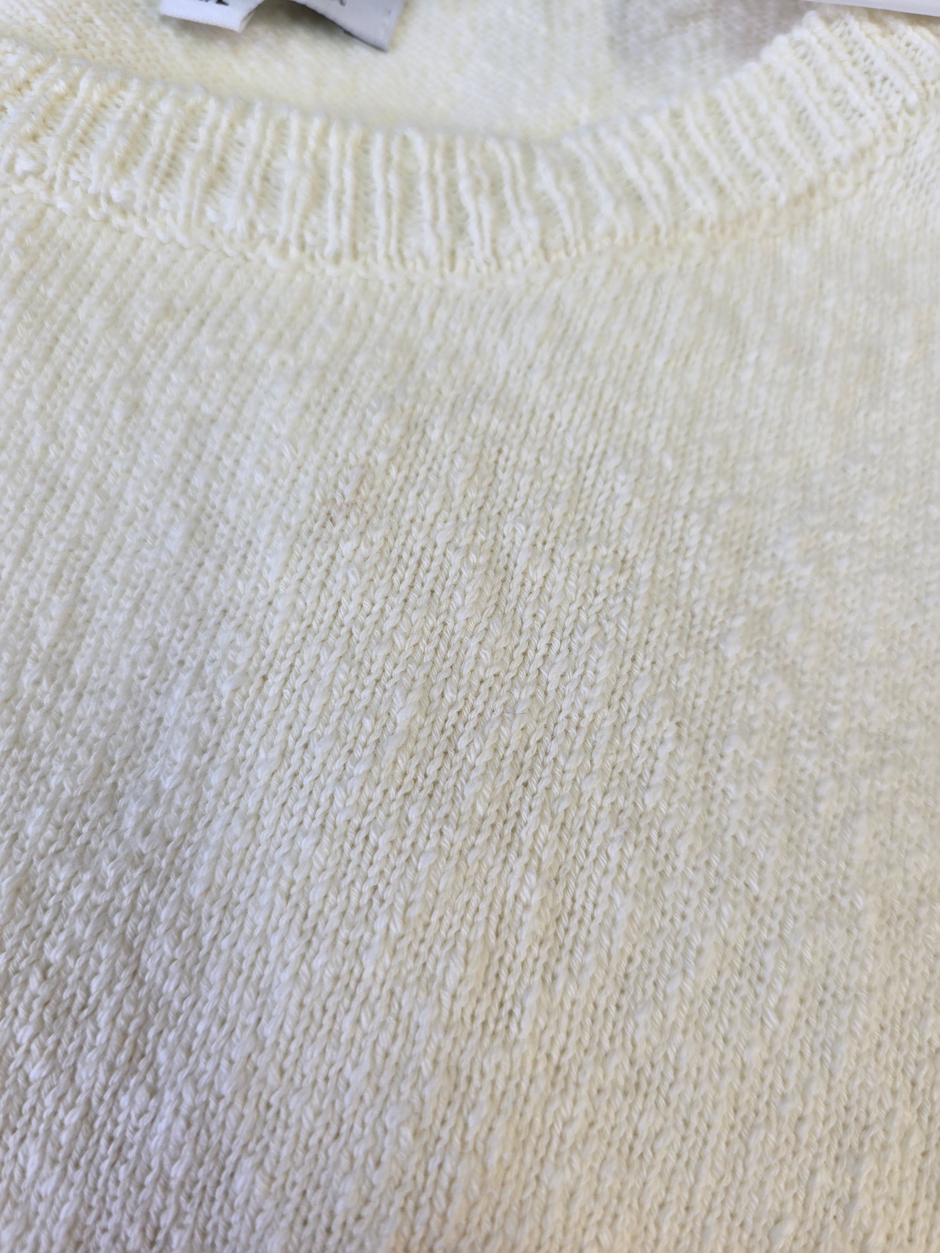 LUCKY DEAL 2220 Breezy Summer Knit Set - Creme - vom Umtausch ausgeschlossen -