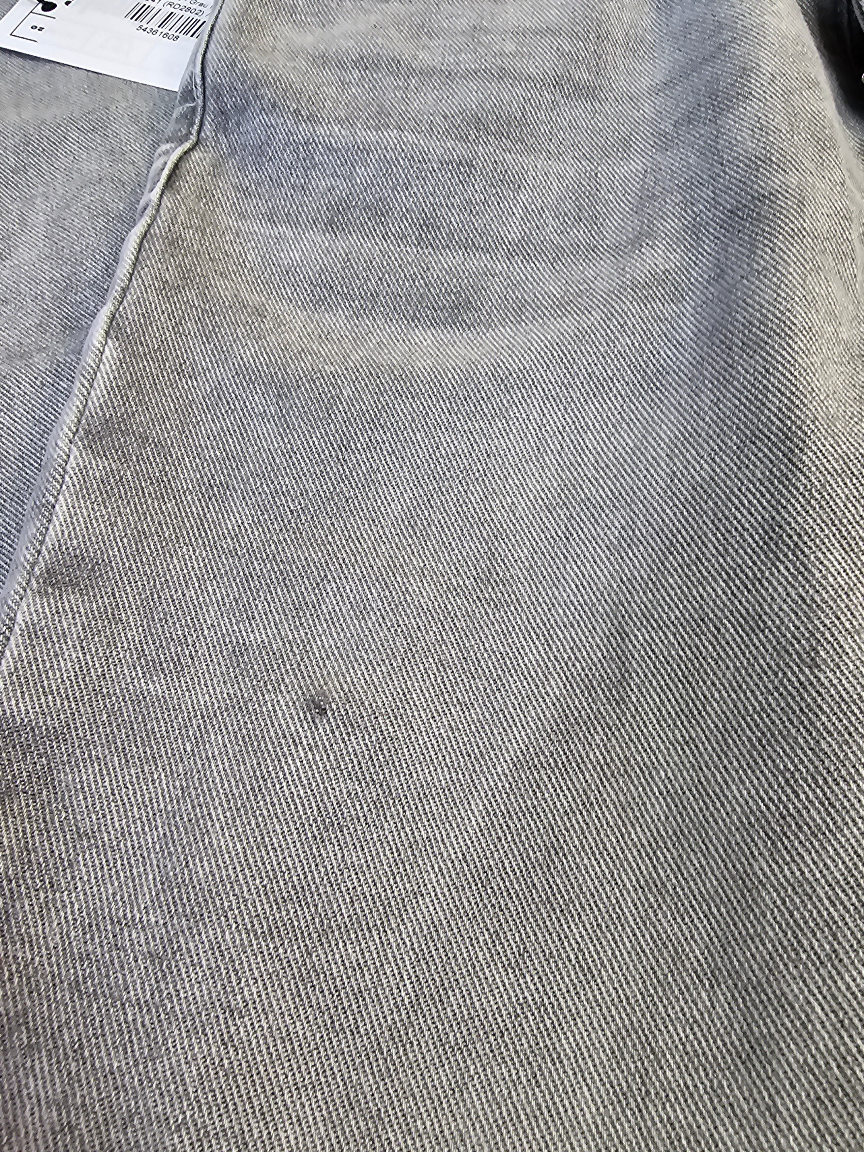 LUCKY DEAL 1075 Mom Fit Jeans - Grau mit Kreide - vom Umtausch ausgeschlossen -