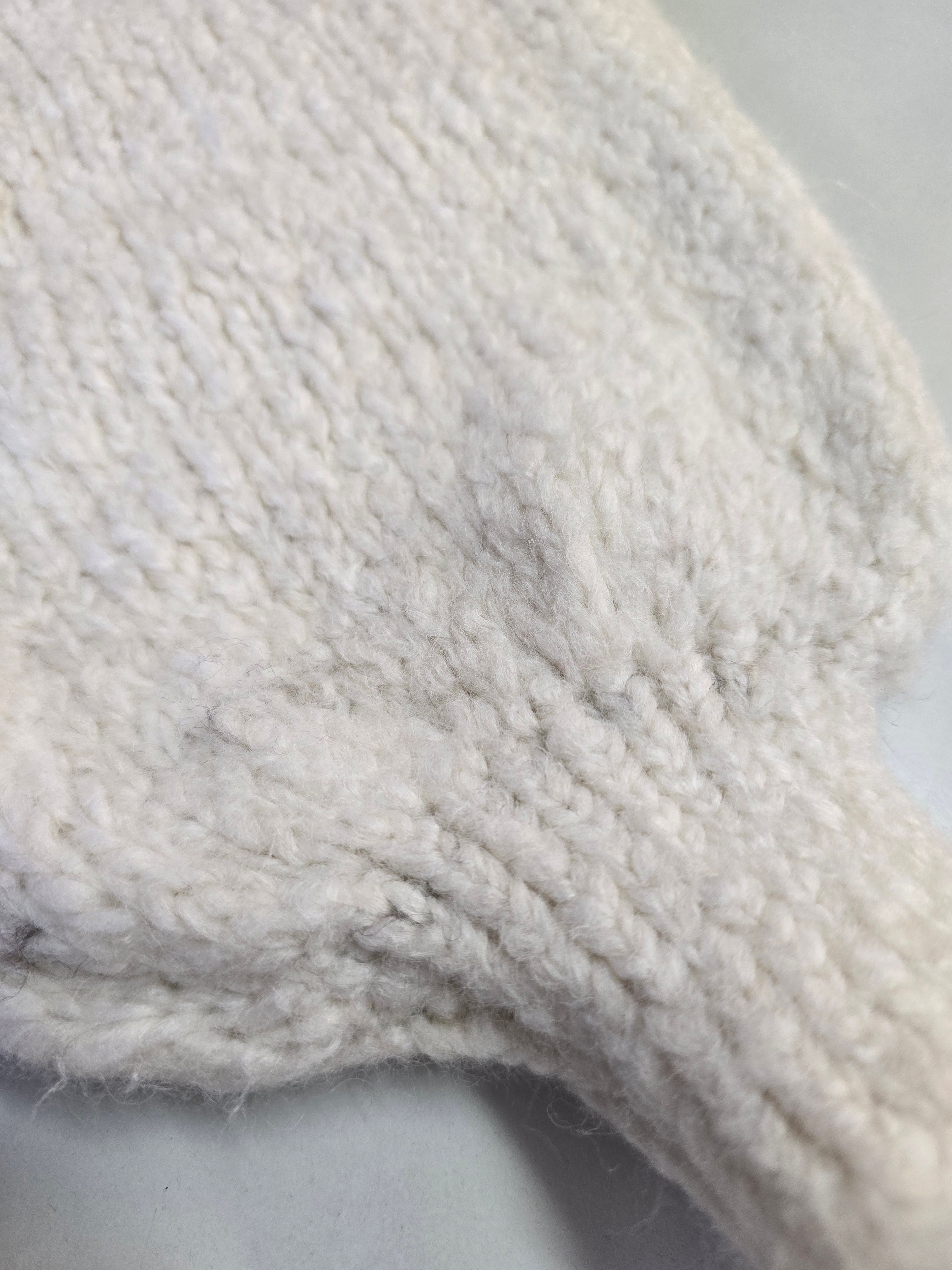 LUCKY DEAL 2029 Summer Knit Bow - Creme - vom Umtausch ausgeschlossen -