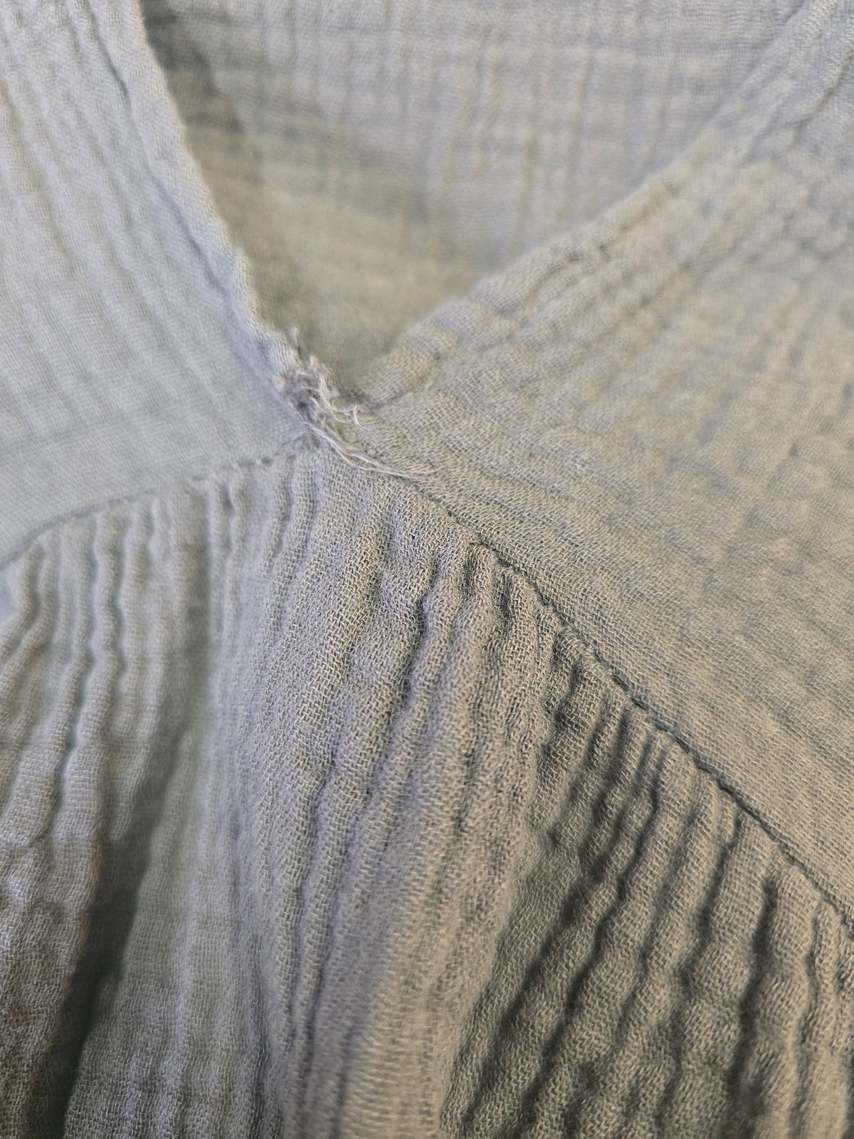LUCKY DEAL 2360 Musselin Maxikleid Wilma - Braun - vom Umtausch ausgeschlossen -