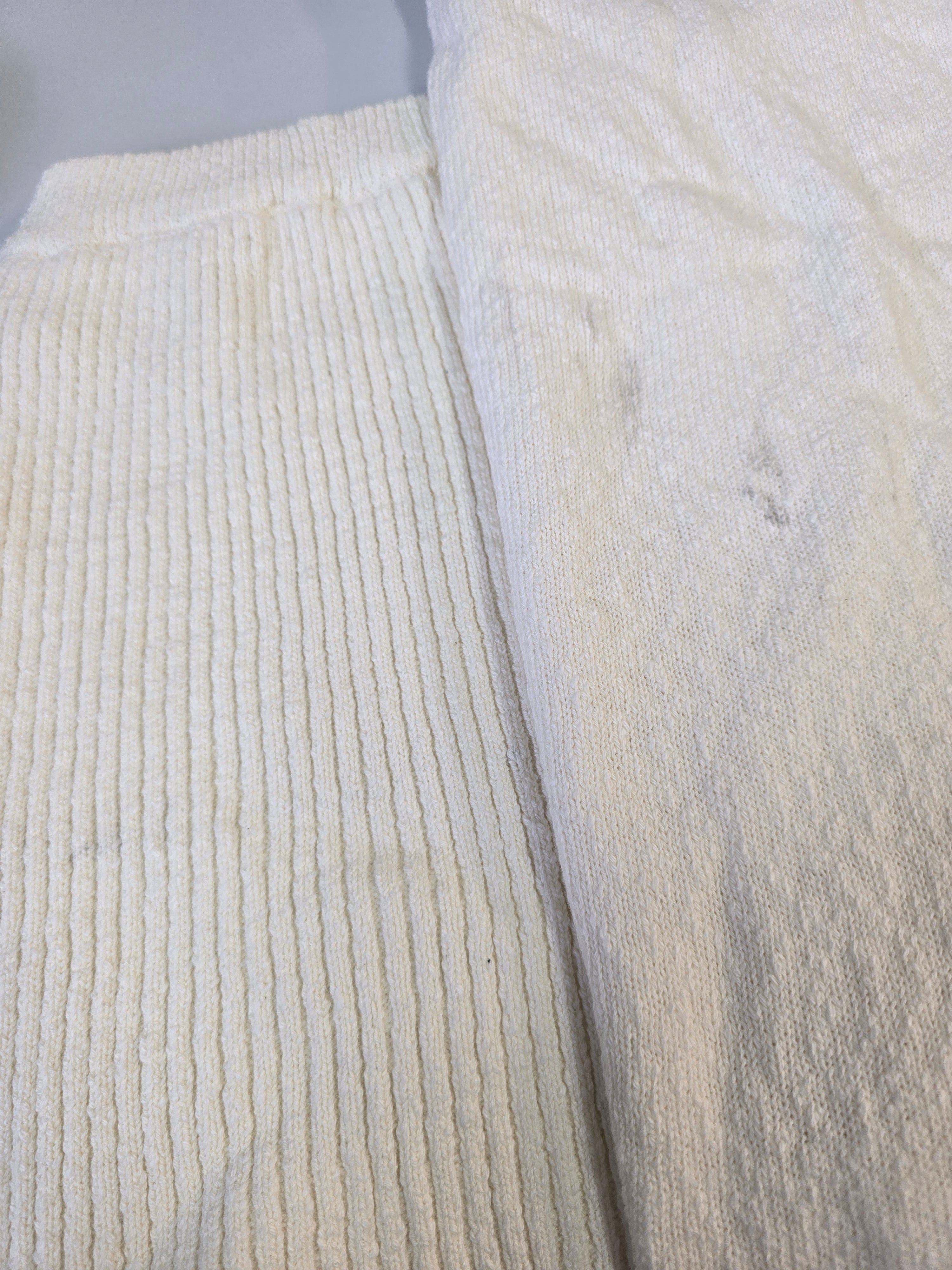 LUCKY DEAL 2222 Breezy Summer Knit Set - Cream - vom Umtausch ausgeschlossen -