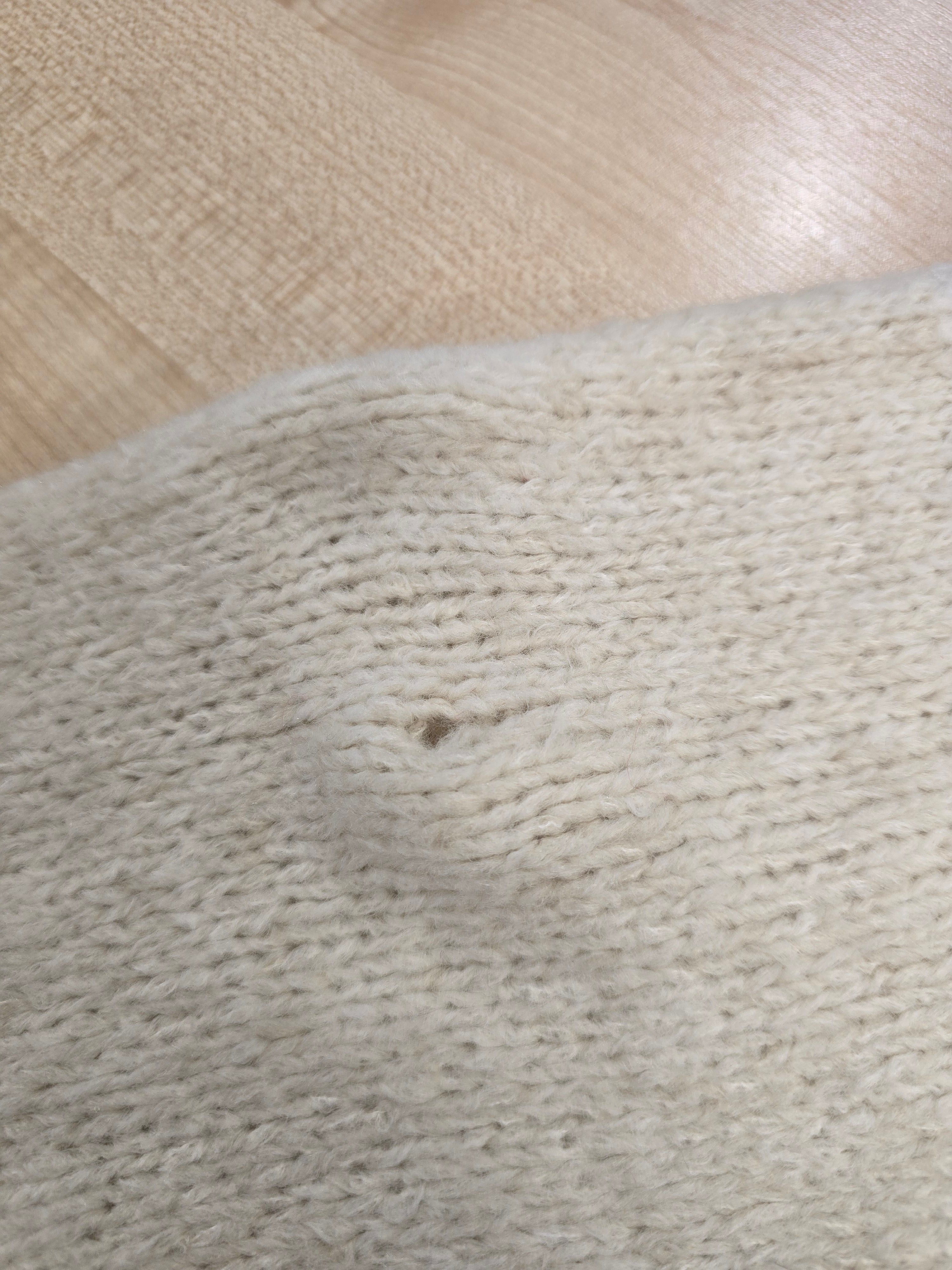 LUCKY DEAL 1900 Soft Knit Dress- Creme - vom Umtausch ausgeschlossen -