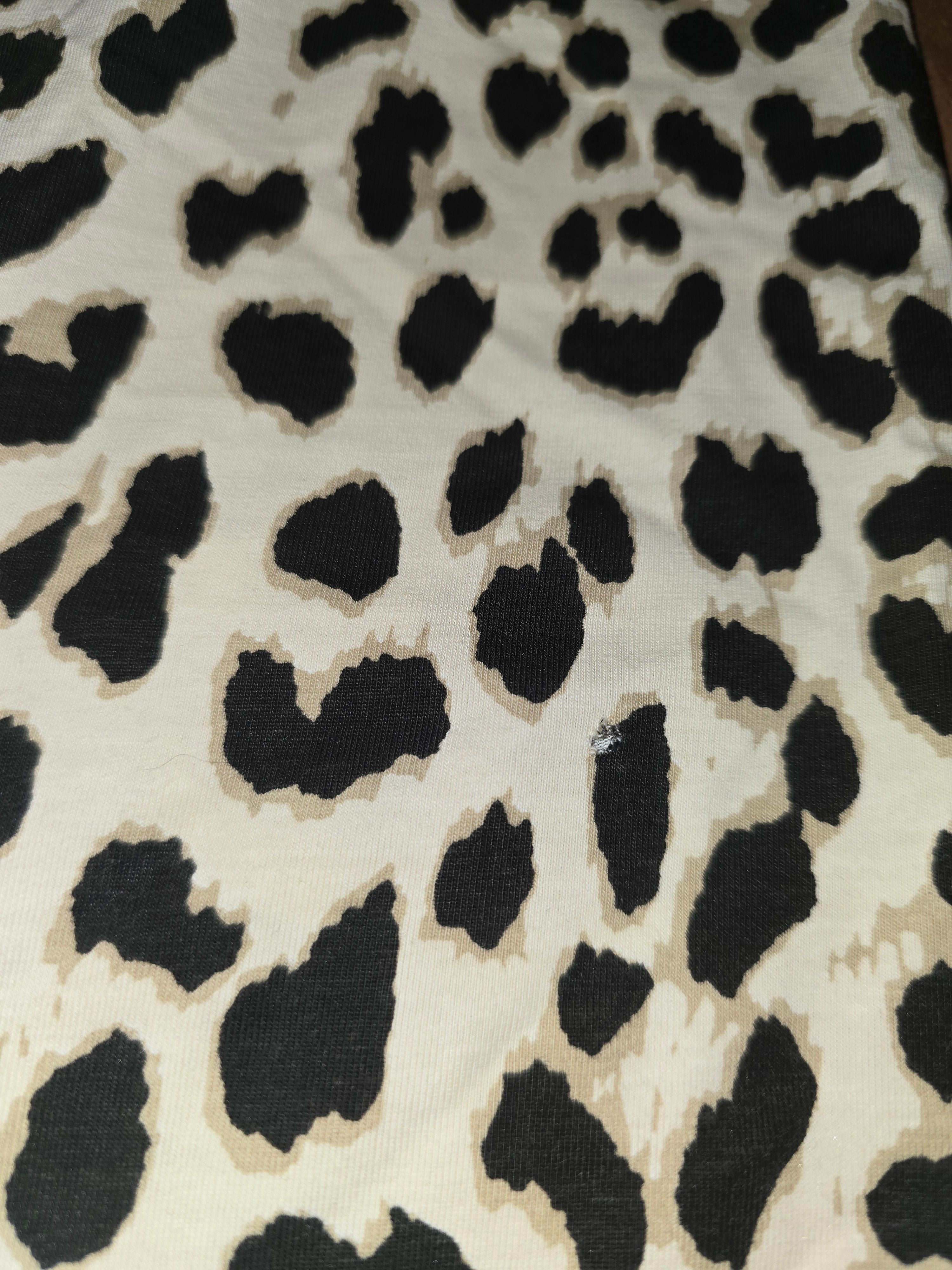 LUCKY DEAL 2054 Into the Wild Leo Leggins - Creme - vom Umtausch ausgeschlossen -