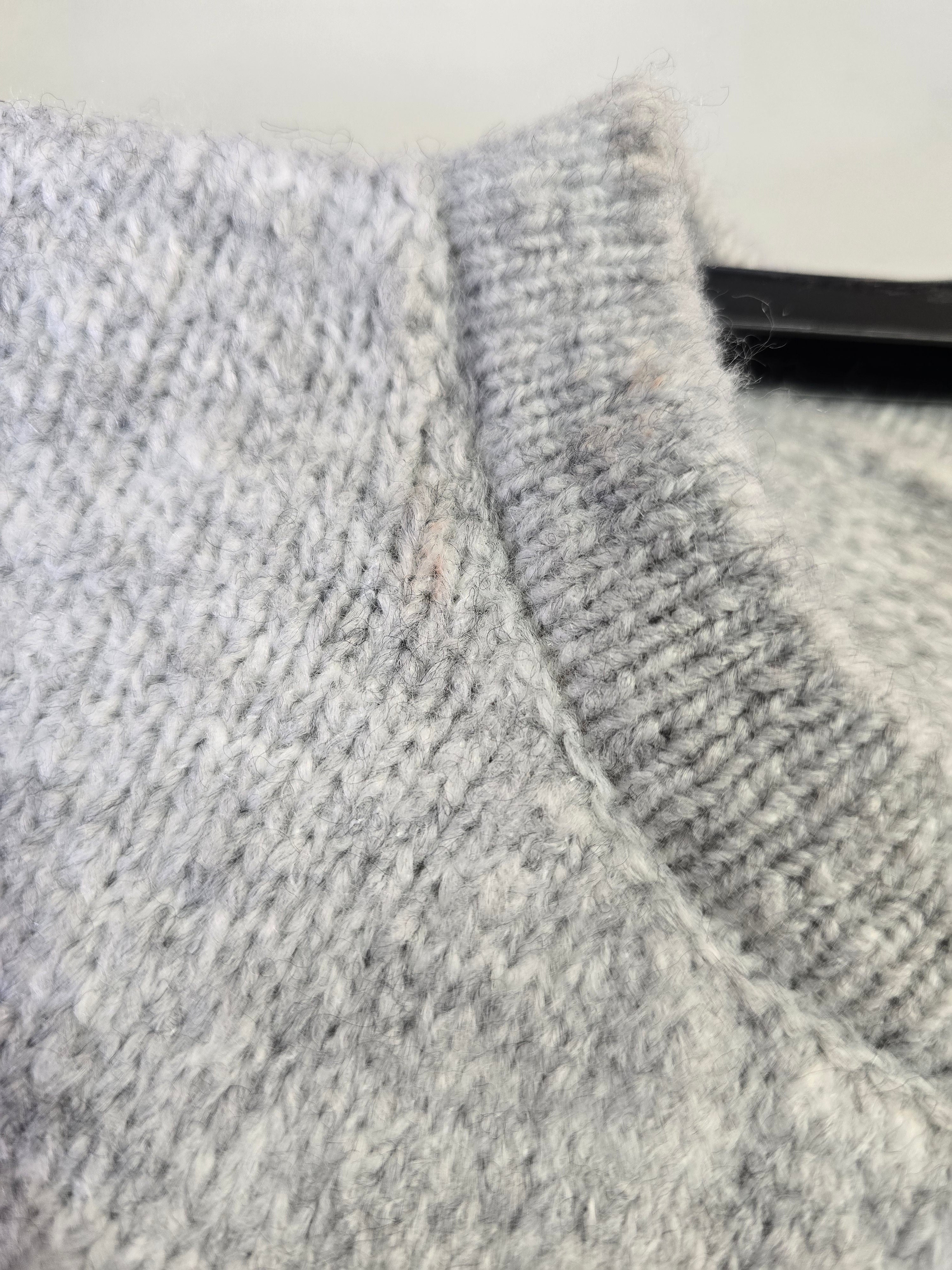 LUCKY DEAL 2060 Moonlit Cardigan - Grau - vom Umtausch ausgeschlossen -