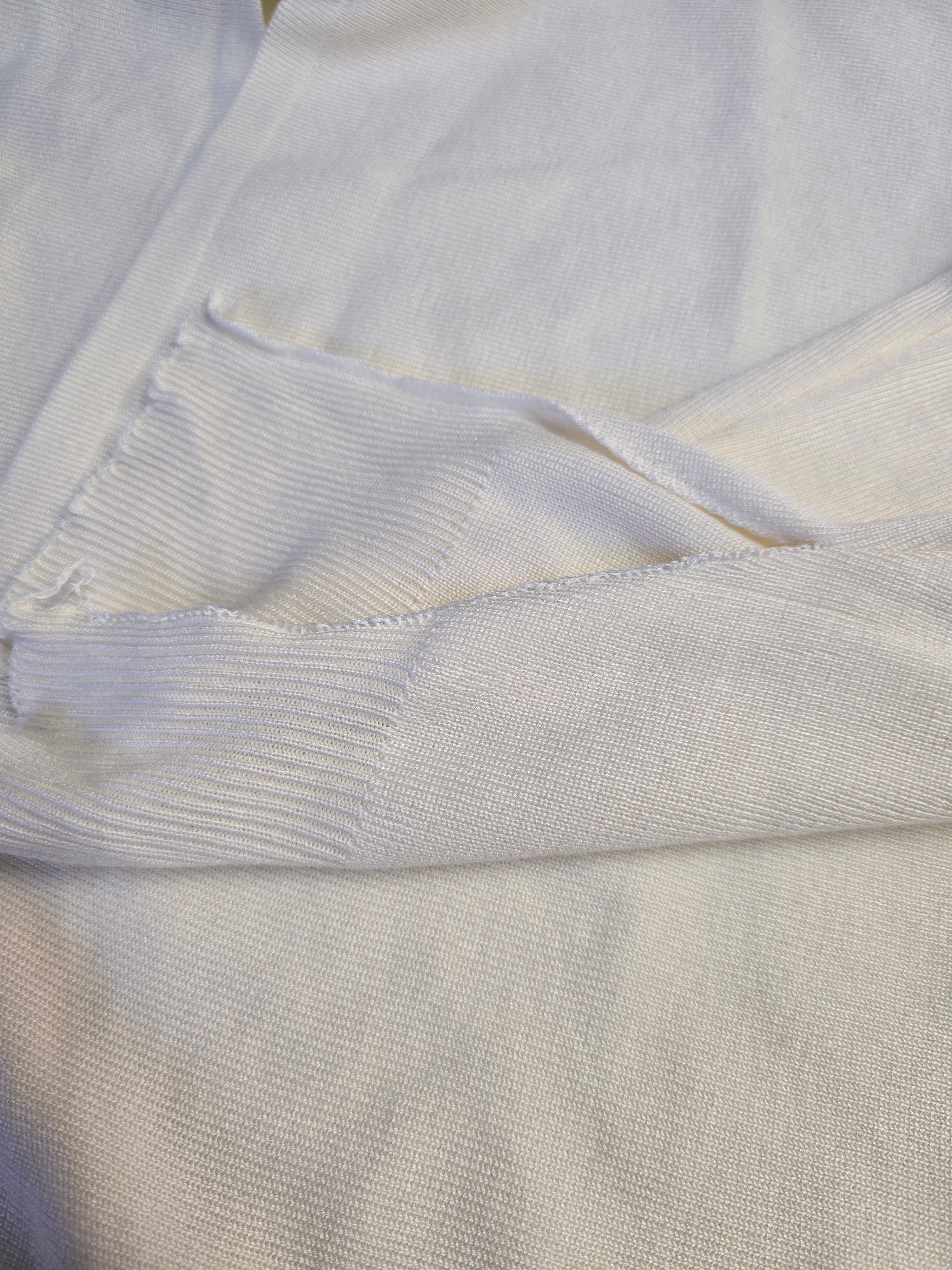 LUCKY DEAL 2248 One Button Soft Knit Cardigan - Cloud Dancer - vom Umtausch ausgeschlossen -
