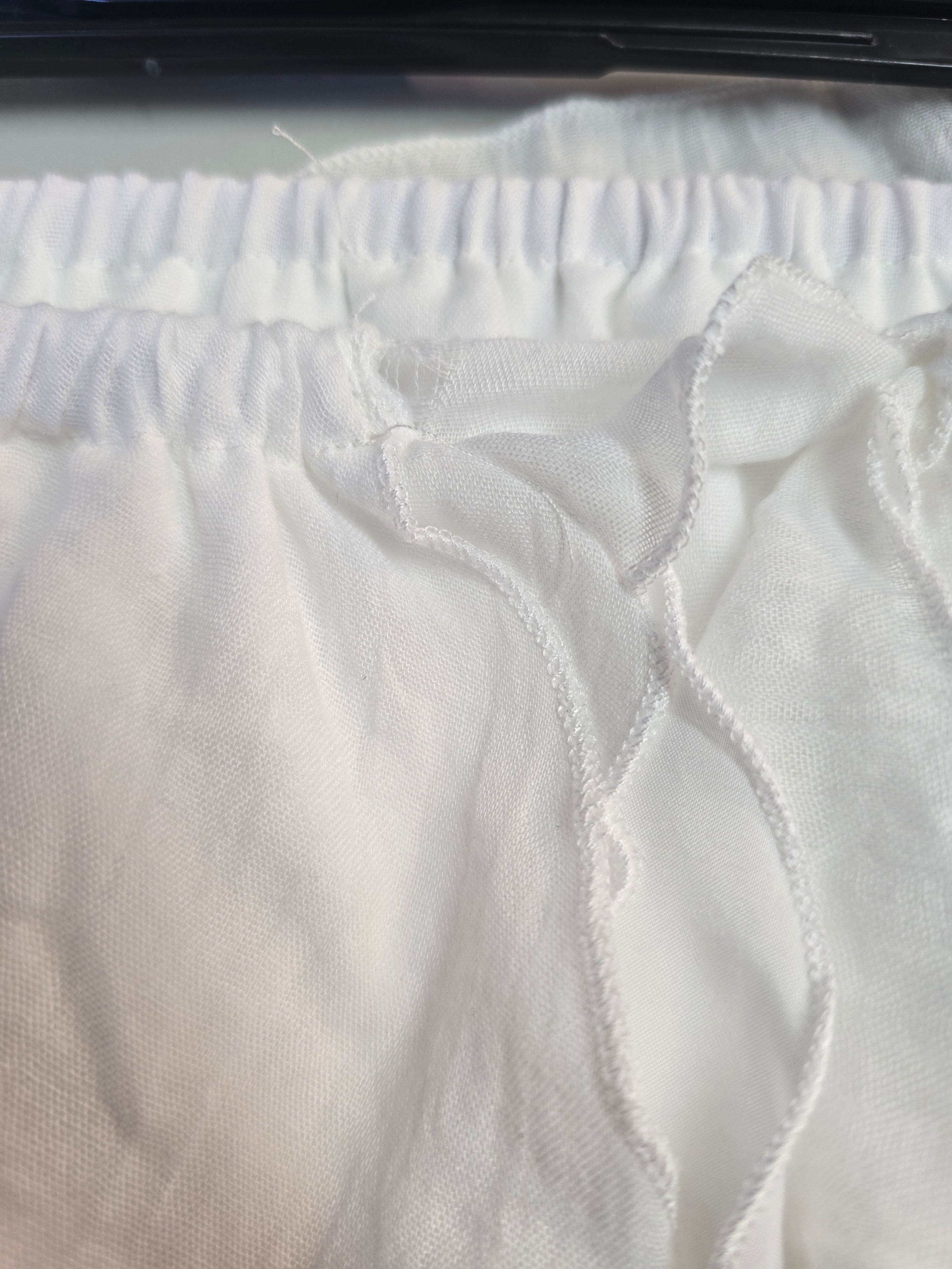 LUCKY DEAL 1887 Summer Flirt Wrap Skirt - Weiß - vom Umtausch ausgeschlossen -
