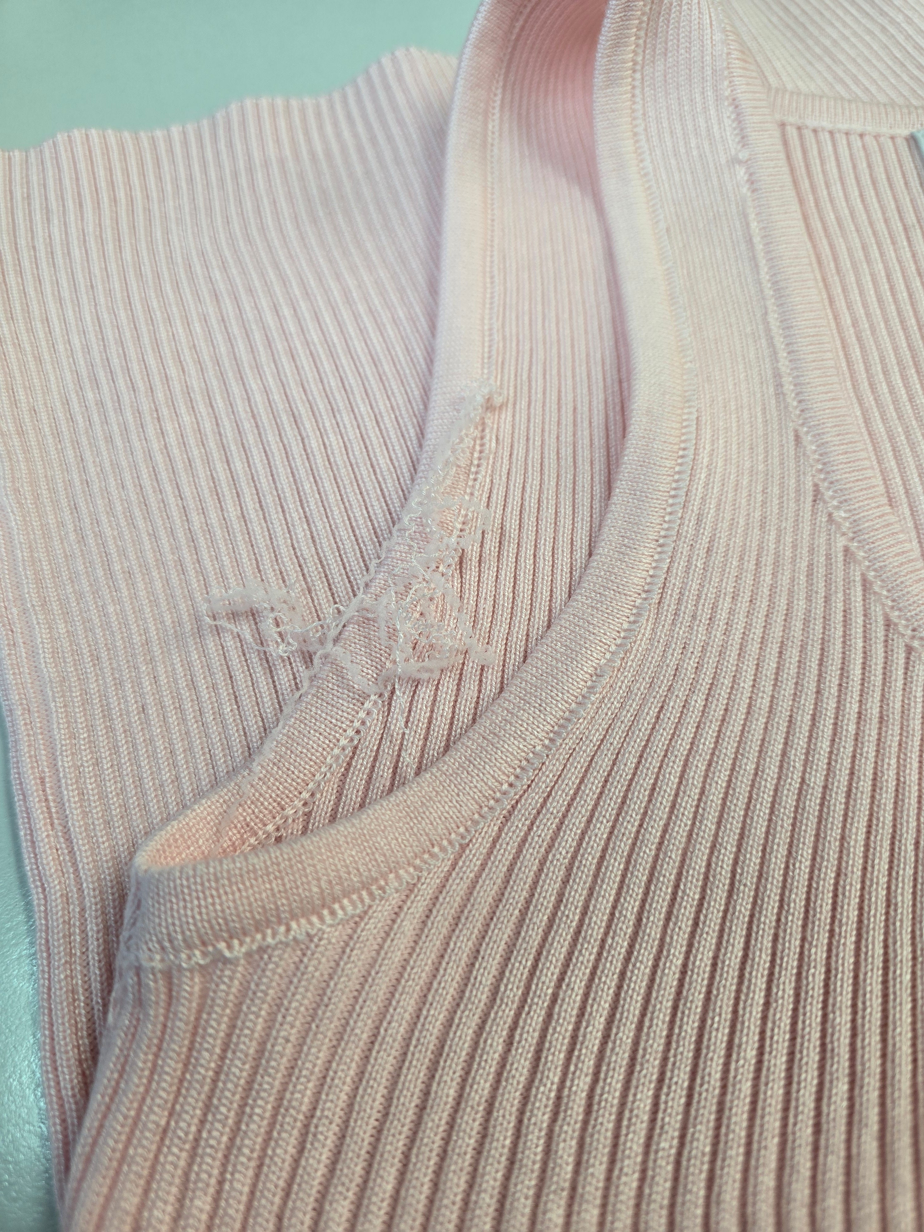 LUCKY DEAL 2210 Soft Ribbed Tanktop - Hellrosa - vom Umtausch ausgeschlossen -